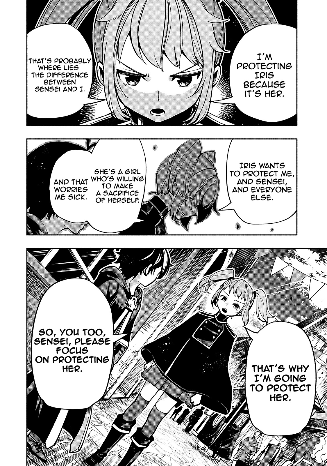 The Reincarnated 「Sword Saint」 Wants to Take it Easy Chapter 13 page 7 - Chapter 13: Something worth protecting