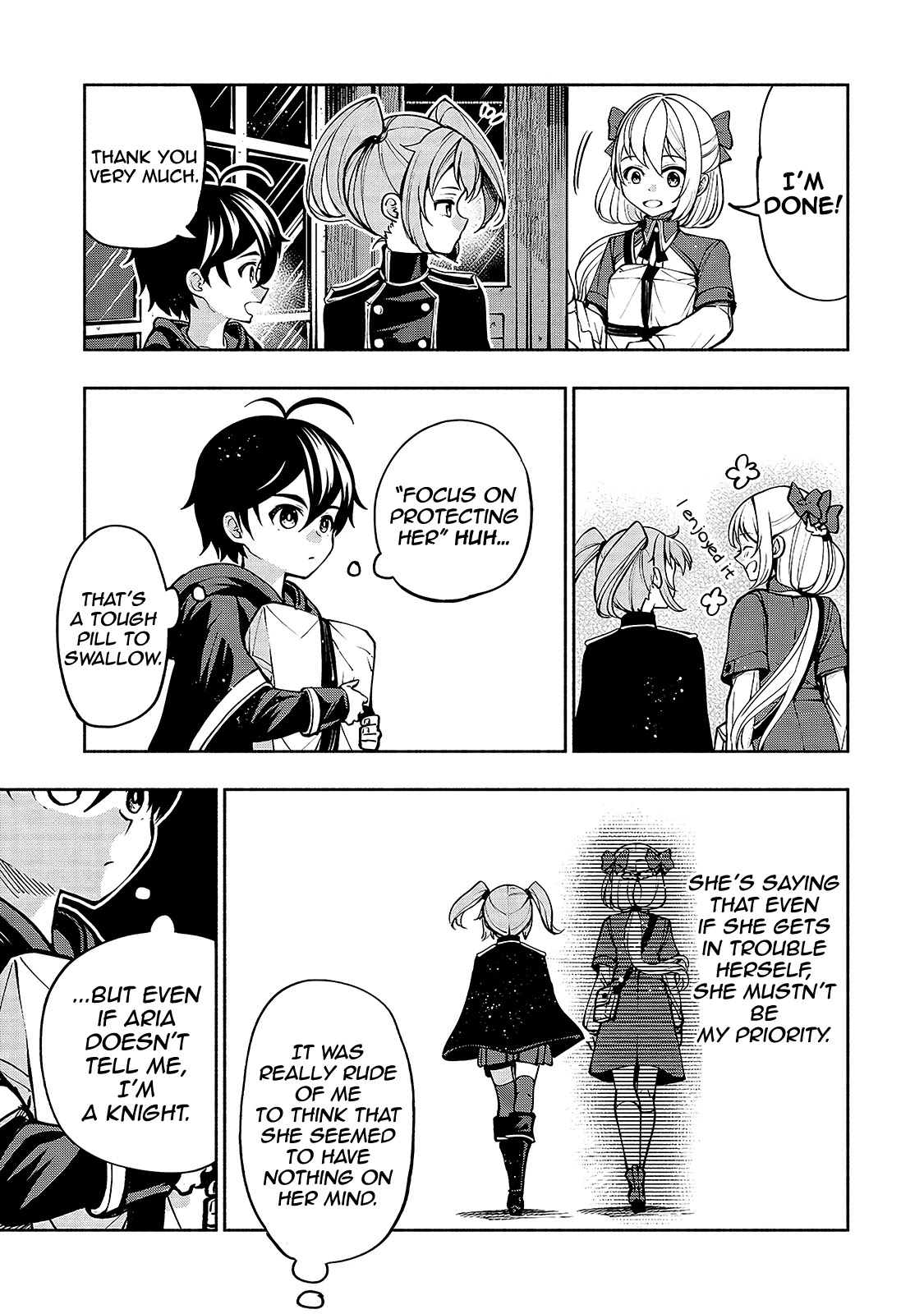 The Reincarnated 「Sword Saint」 Wants to Take it Easy Chapter 13 page 8 - Chapter 13: Something worth protecting