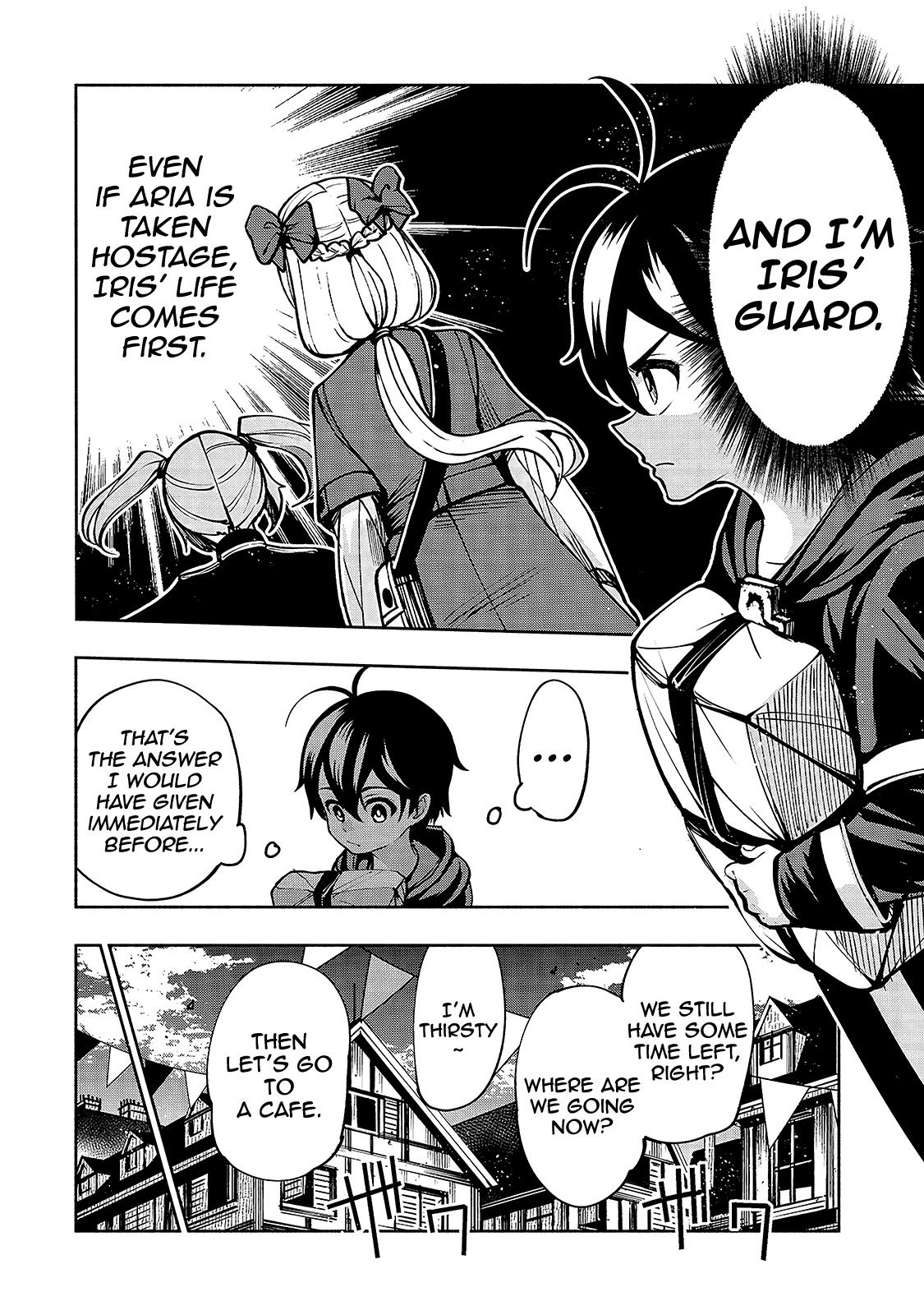 The Reincarnated 「Sword Saint」 Wants to Take it Easy Chapter 13 page 9 - Chapter 13: Something worth protecting