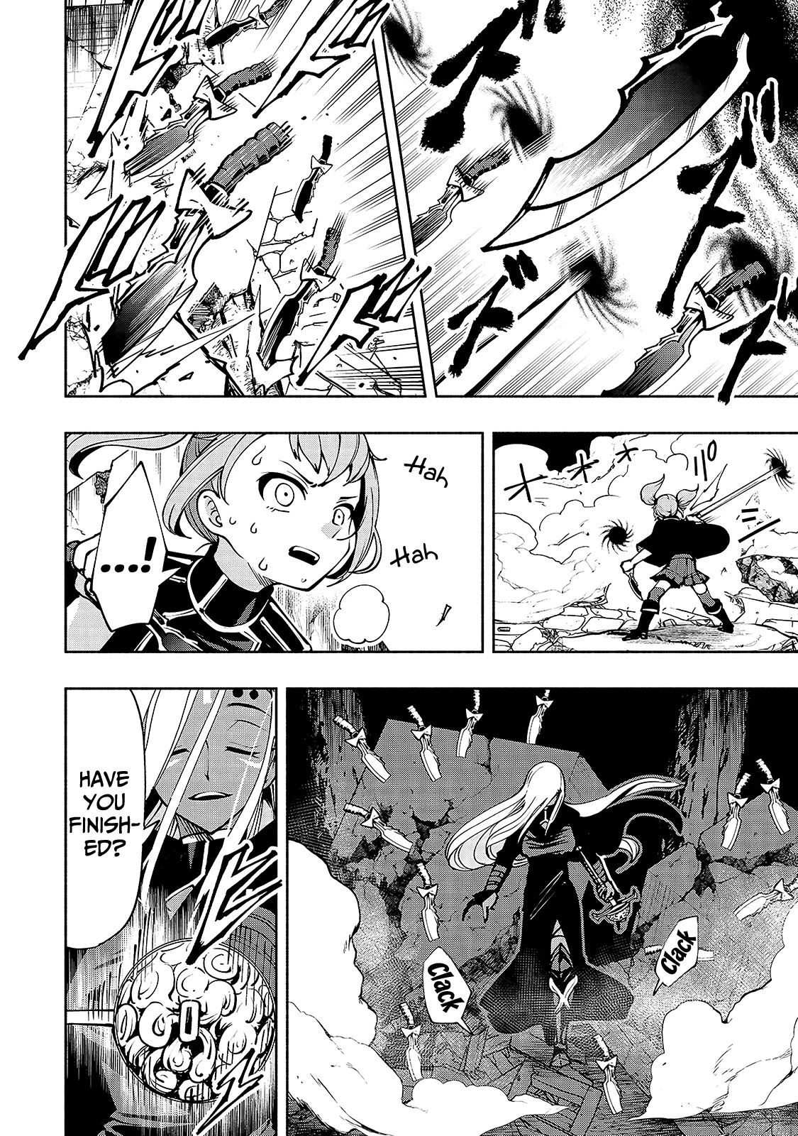 The Reincarnated 「Sword Saint」 Wants to Take it Easy Chapter 14 page 12 - Chapter 14: Assassin