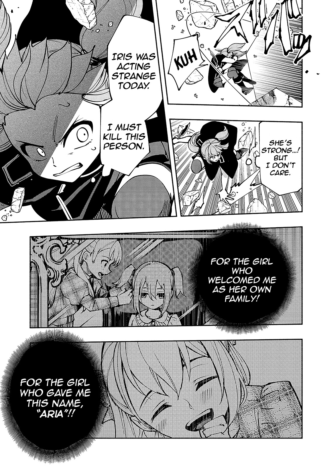 The Reincarnated 「Sword Saint」 Wants to Take it Easy Chapter 14 page 13 - Chapter 14: Assassin