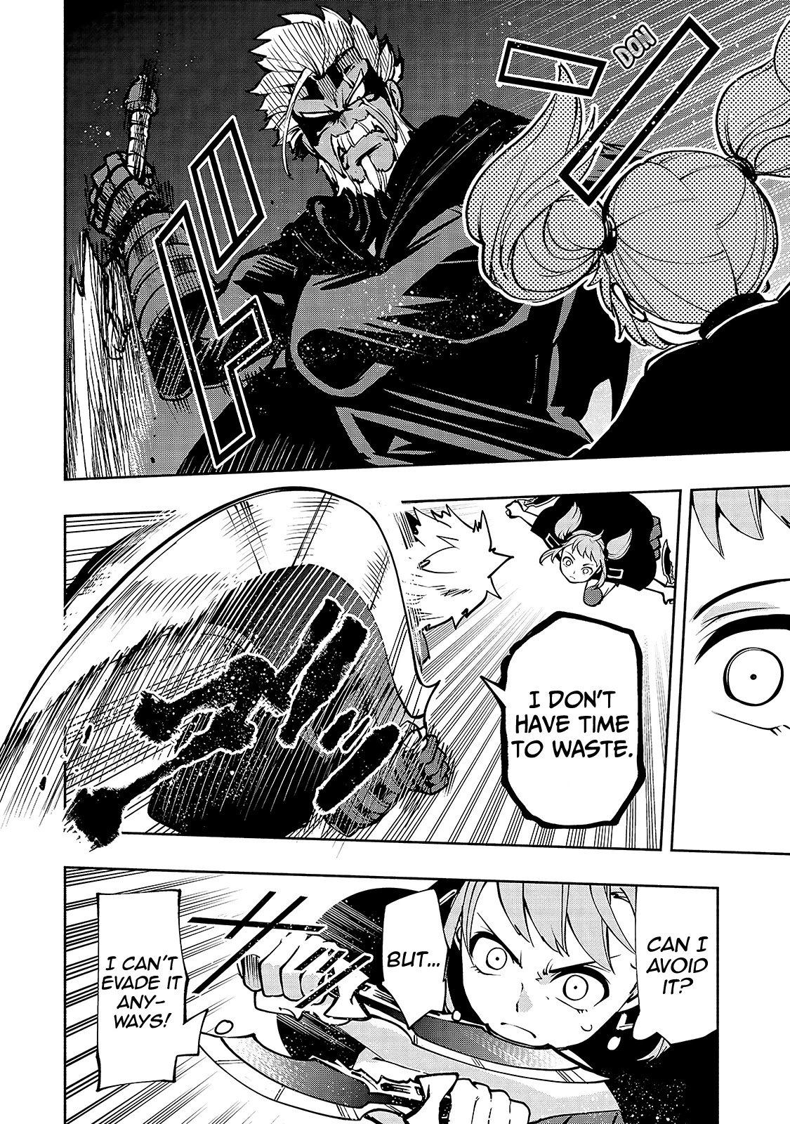 The Reincarnated 「Sword Saint」 Wants to Take it Easy Chapter 14 page 14 - Chapter 14: Assassin