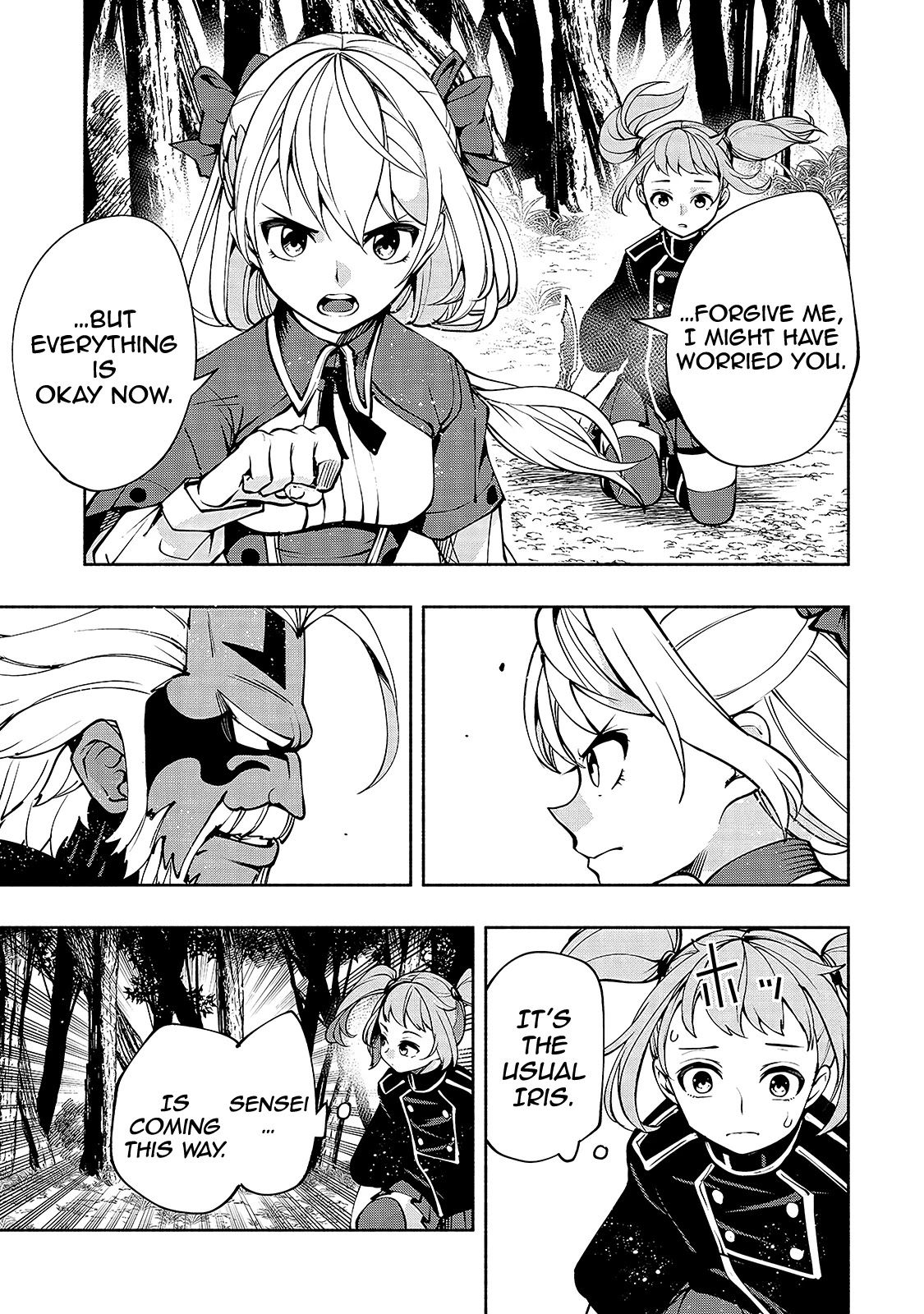 The Reincarnated 「Sword Saint」 Wants to Take it Easy Chapter 14 page 17 - Chapter 14: Assassin