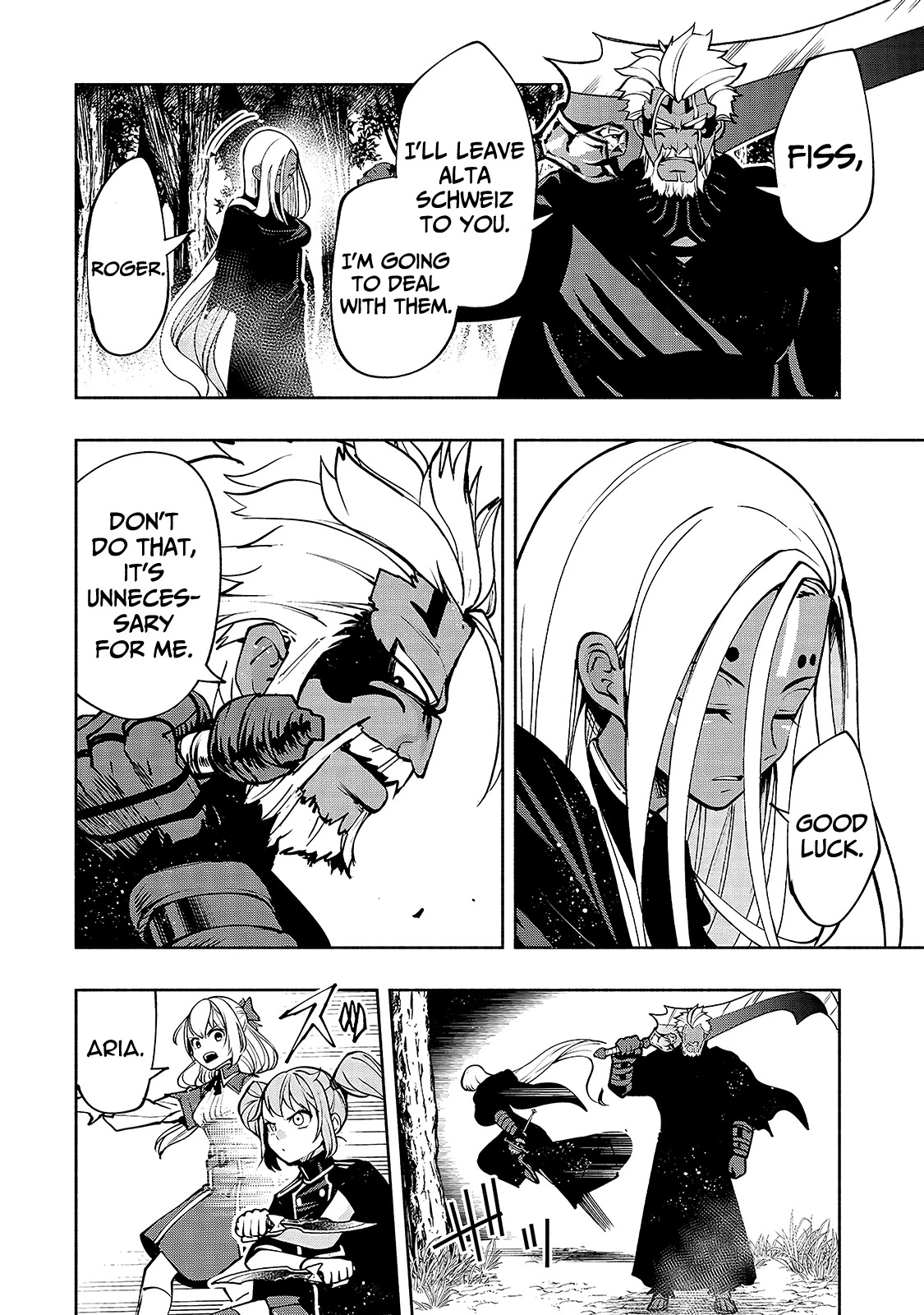 The Reincarnated 「Sword Saint」 Wants to Take it Easy Chapter 14 page 18 - Chapter 14: Assassin