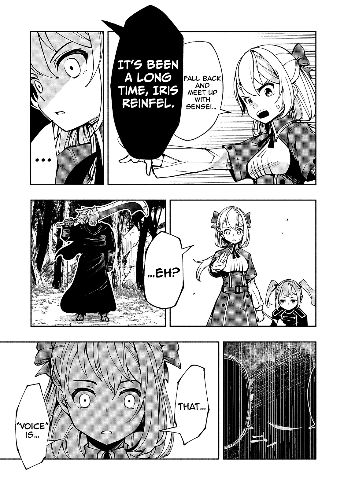 The Reincarnated 「Sword Saint」 Wants to Take it Easy Chapter 14 page 19 - Chapter 14: Assassin