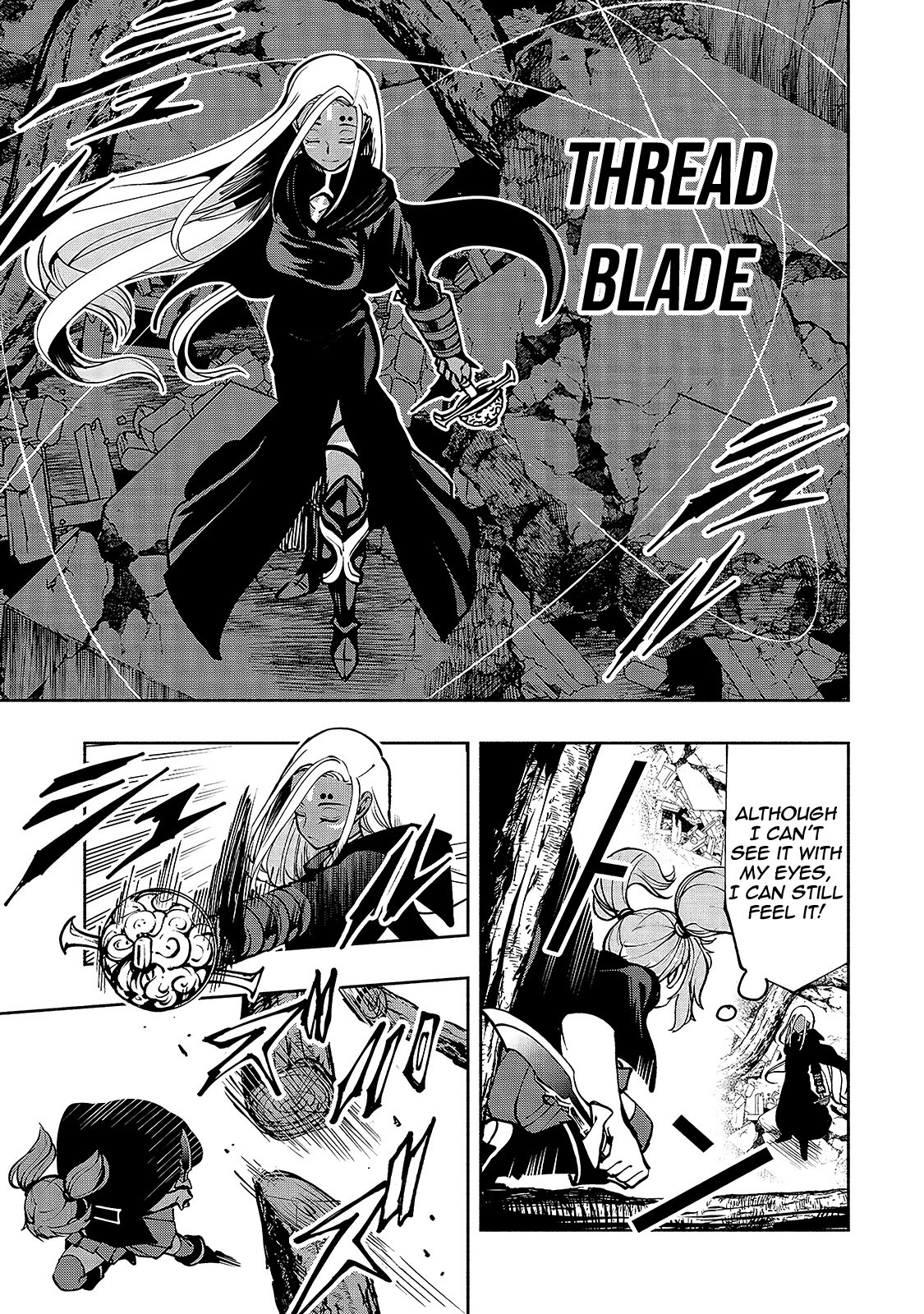 The Reincarnated 「Sword Saint」 Wants to Take it Easy Chapter 14 page 8 - Chapter 14: Assassin