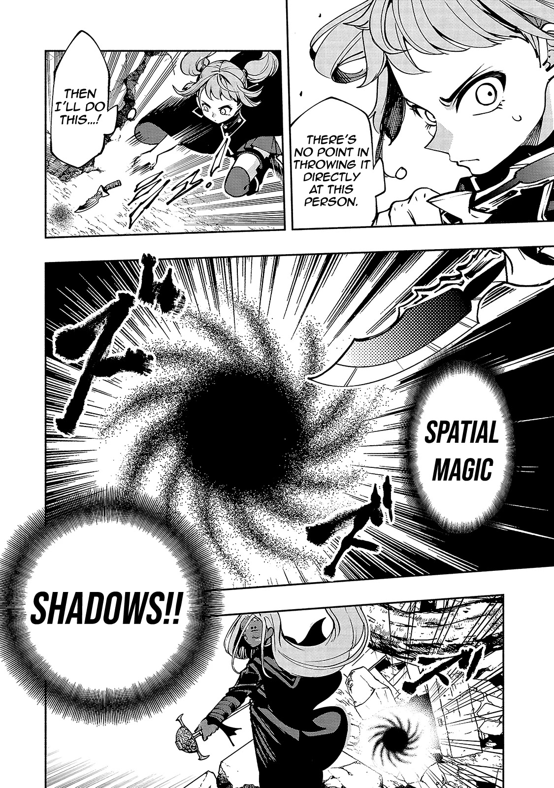 The Reincarnated 「Sword Saint」 Wants to Take it Easy Chapter 14 page 9 - Chapter 14: Assassin