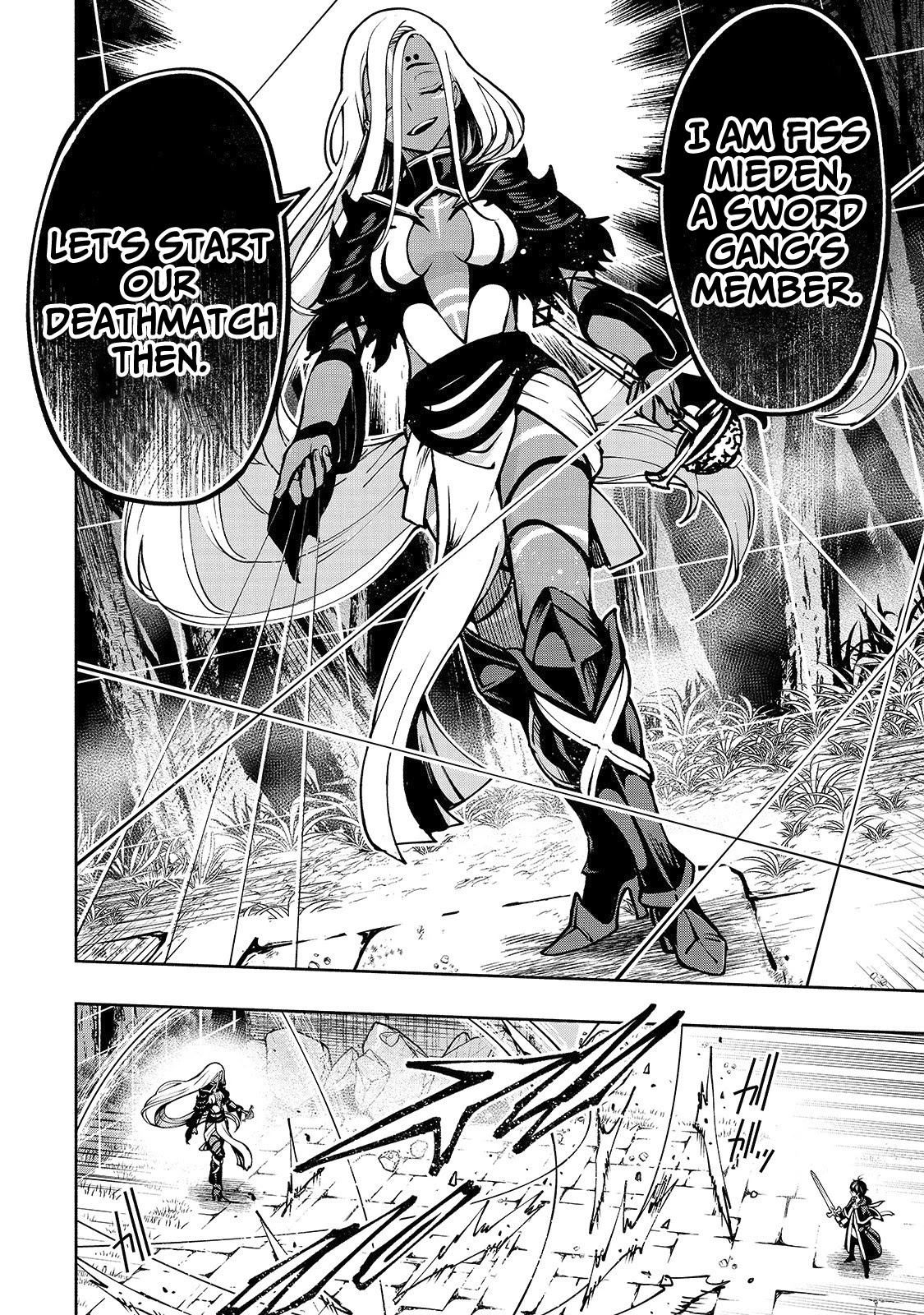 The Reincarnated 「Sword Saint」 Wants to Take it Easy Chapter 15 page 10 - Chapter 15: As the "Saint Sword Princess"