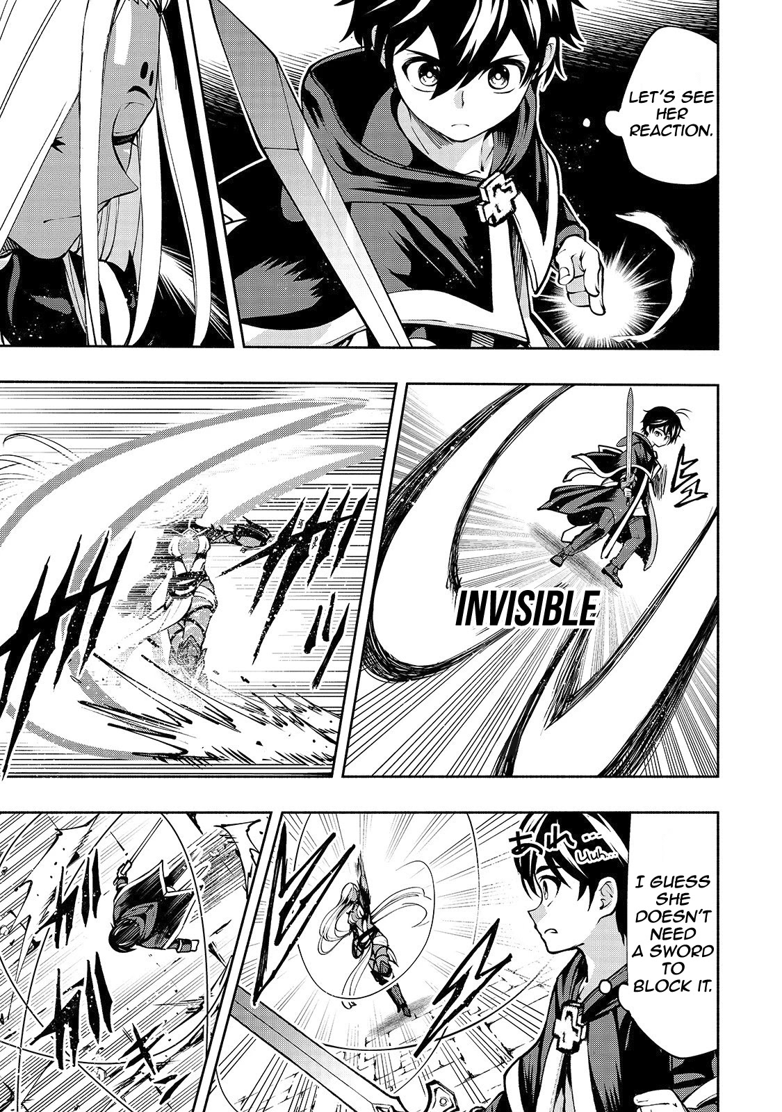 The Reincarnated 「Sword Saint」 Wants to Take it Easy Chapter 15 page 11 - Chapter 15: As the "Saint Sword Princess"