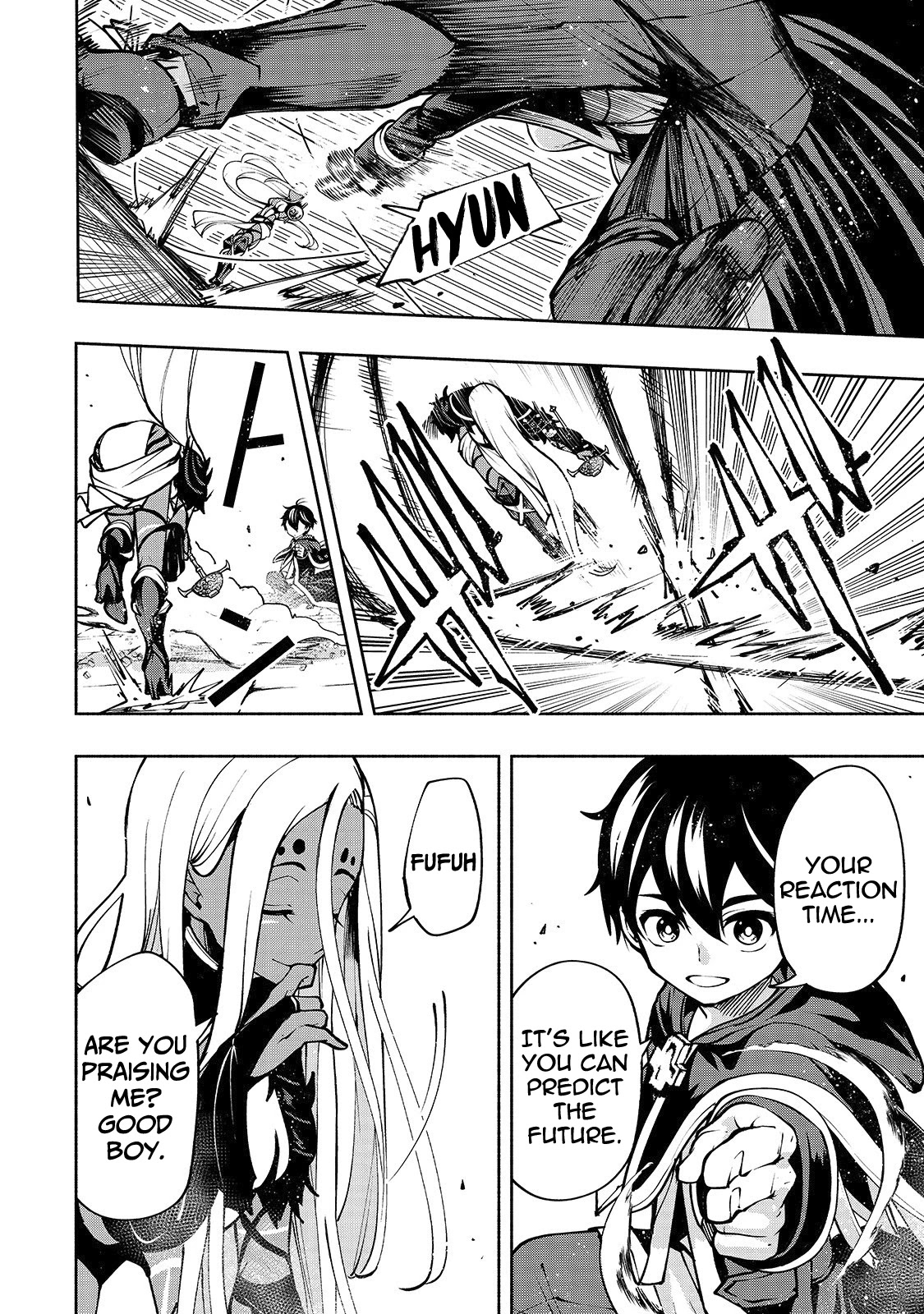 The Reincarnated 「Sword Saint」 Wants to Take it Easy Chapter 15 page 12 - Chapter 15: As the "Saint Sword Princess"