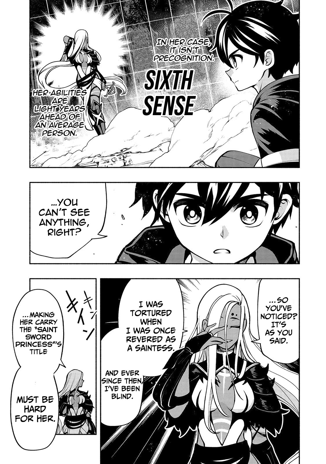 The Reincarnated 「Sword Saint」 Wants to Take it Easy Chapter 15 page 13 - Chapter 15: As the "Saint Sword Princess"