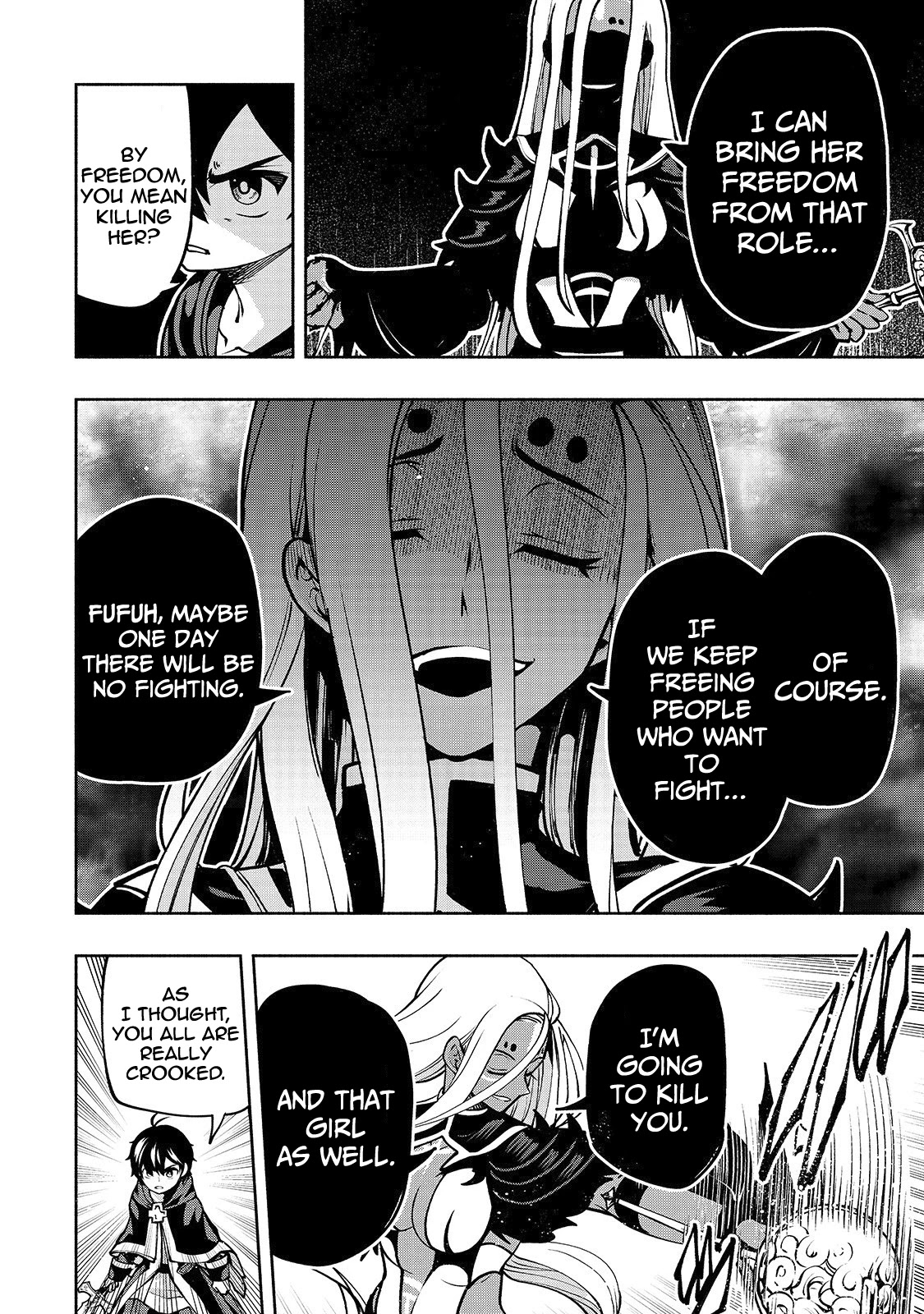 The Reincarnated 「Sword Saint」 Wants to Take it Easy Chapter 15 page 14 - Chapter 15: As the "Saint Sword Princess"