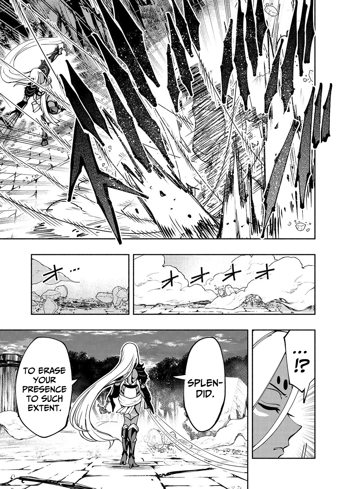 The Reincarnated 「Sword Saint」 Wants to Take it Easy Chapter 15 page 15 - Chapter 15: As the "Saint Sword Princess"