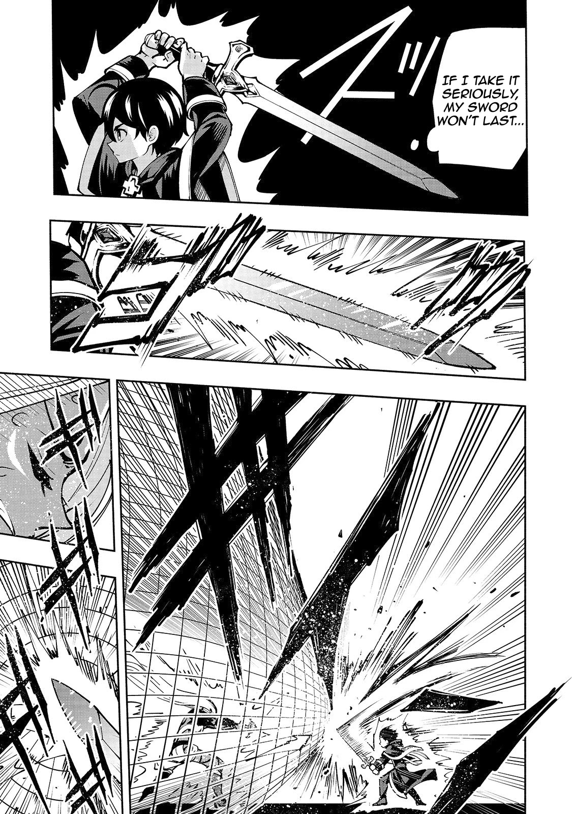 The Reincarnated 「Sword Saint」 Wants to Take it Easy Chapter 15 page 19 - Chapter 15: As the "Saint Sword Princess"