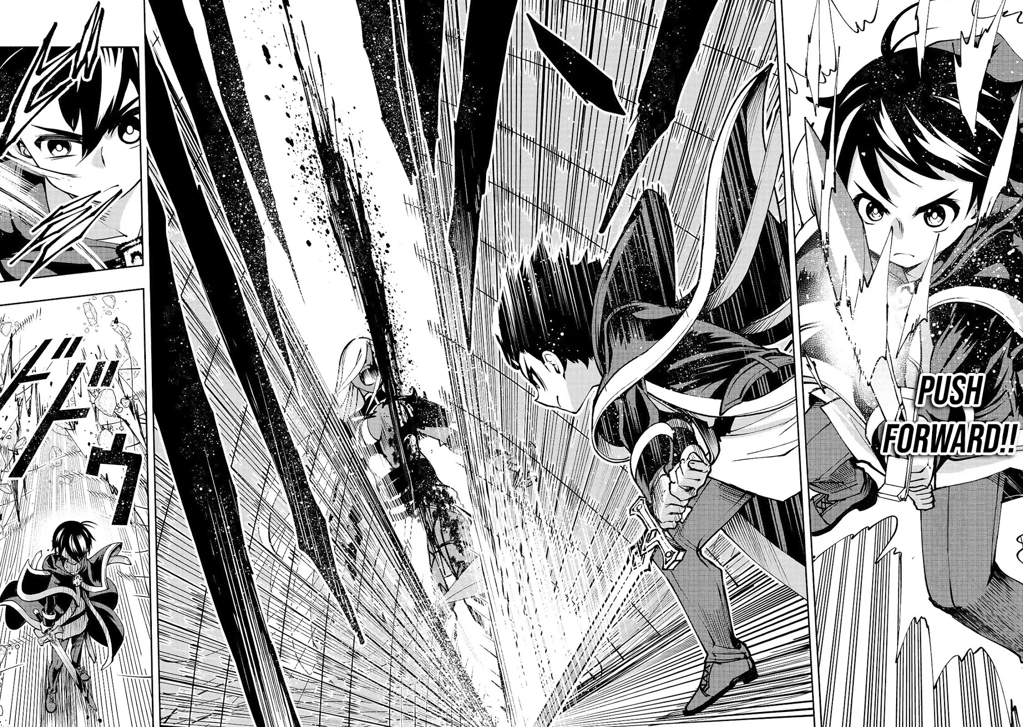 The Reincarnated 「Sword Saint」 Wants to Take it Easy Chapter 15 page 20 - Chapter 15: As the "Saint Sword Princess"