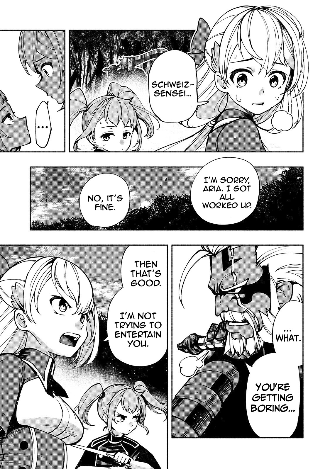 The Reincarnated 「Sword Saint」 Wants to Take it Easy Chapter 15 page 4 - Chapter 15: As the "Saint Sword Princess"