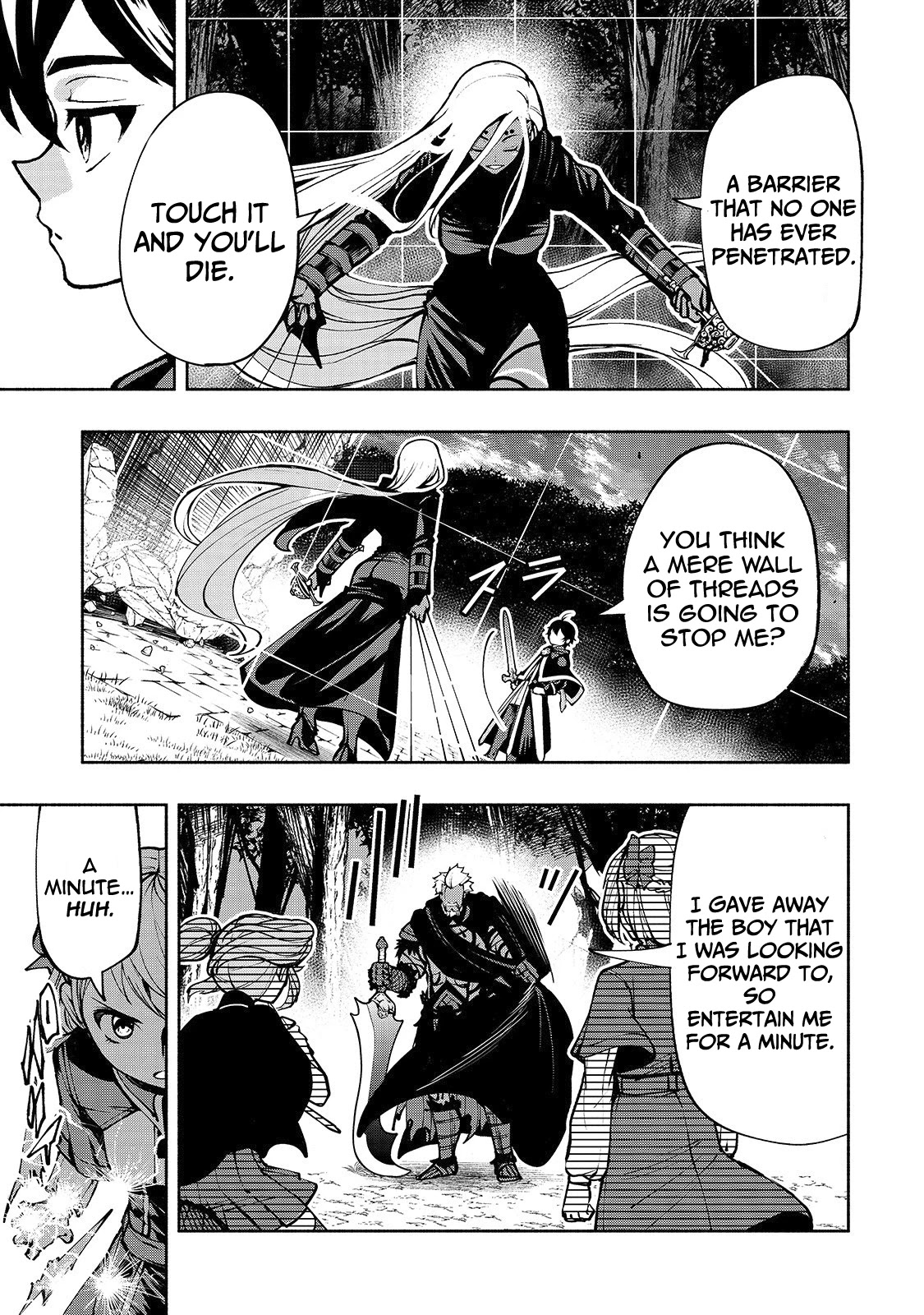 The Reincarnated 「Sword Saint」 Wants to Take it Easy Chapter 15 page 6 - Chapter 15: As the "Saint Sword Princess"