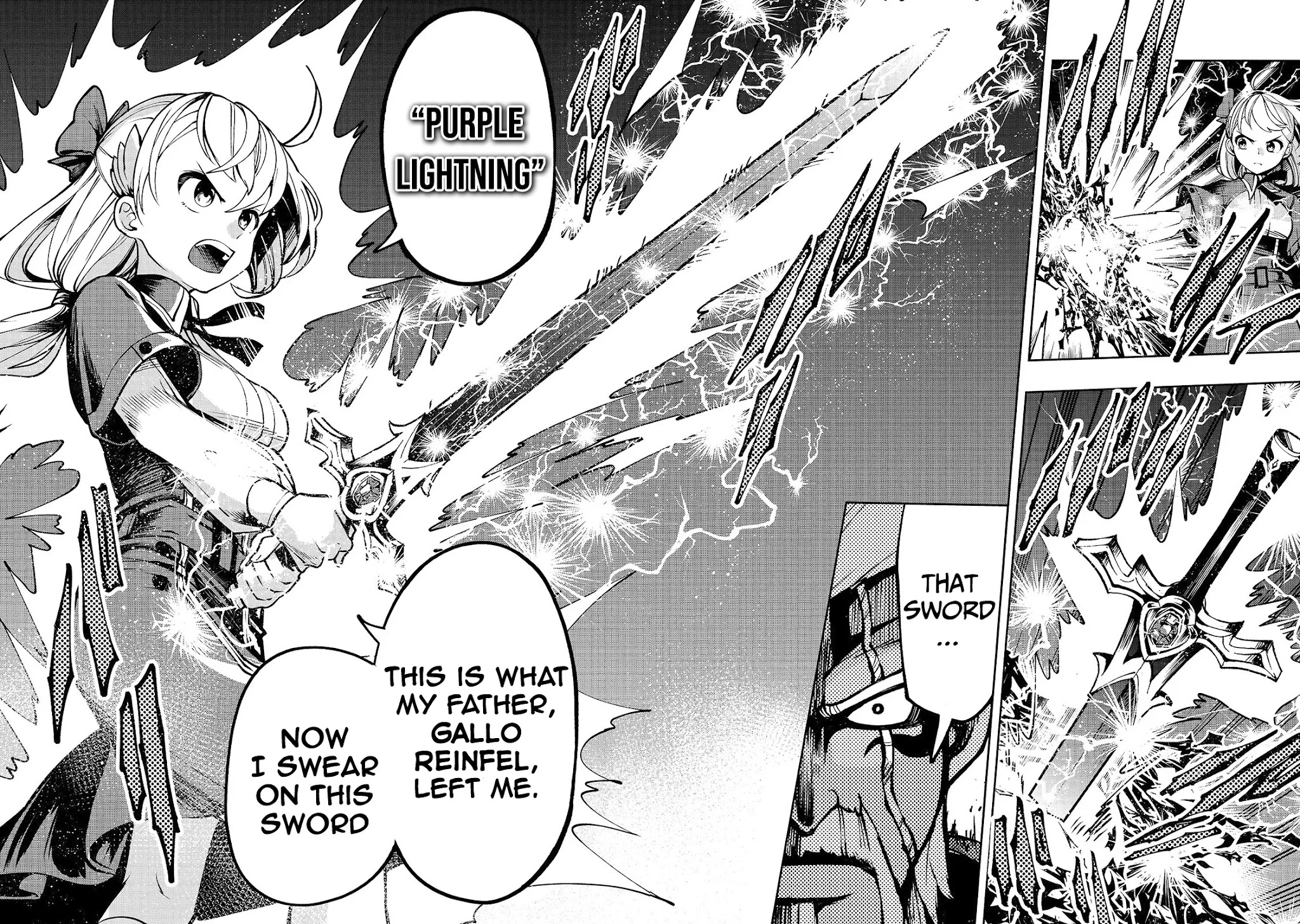 The Reincarnated 「Sword Saint」 Wants to Take it Easy Chapter 15 page 7 - Chapter 15: As the "Saint Sword Princess"