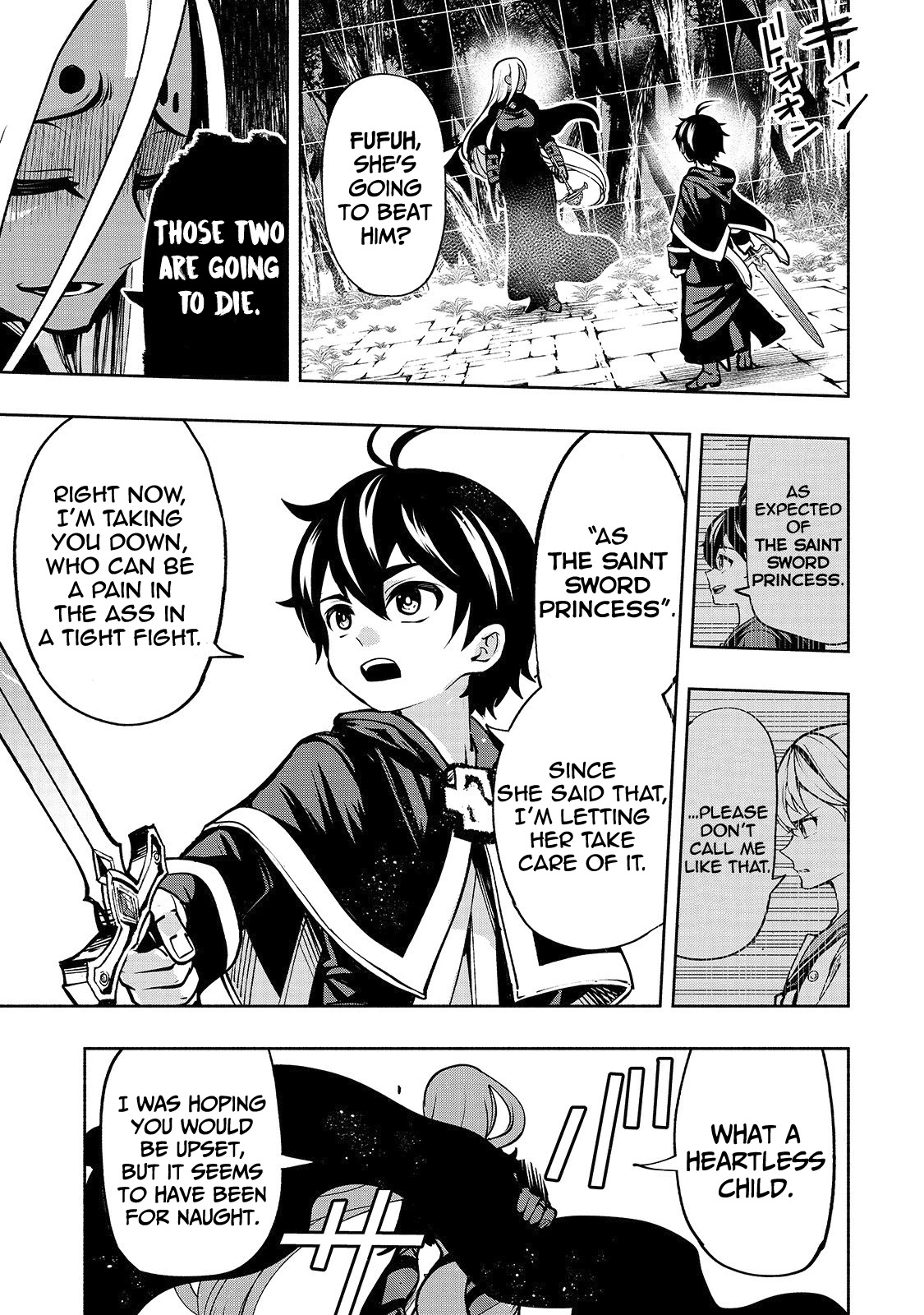 The Reincarnated 「Sword Saint」 Wants to Take it Easy Chapter 15 page 9 - Chapter 15: As the "Saint Sword Princess"