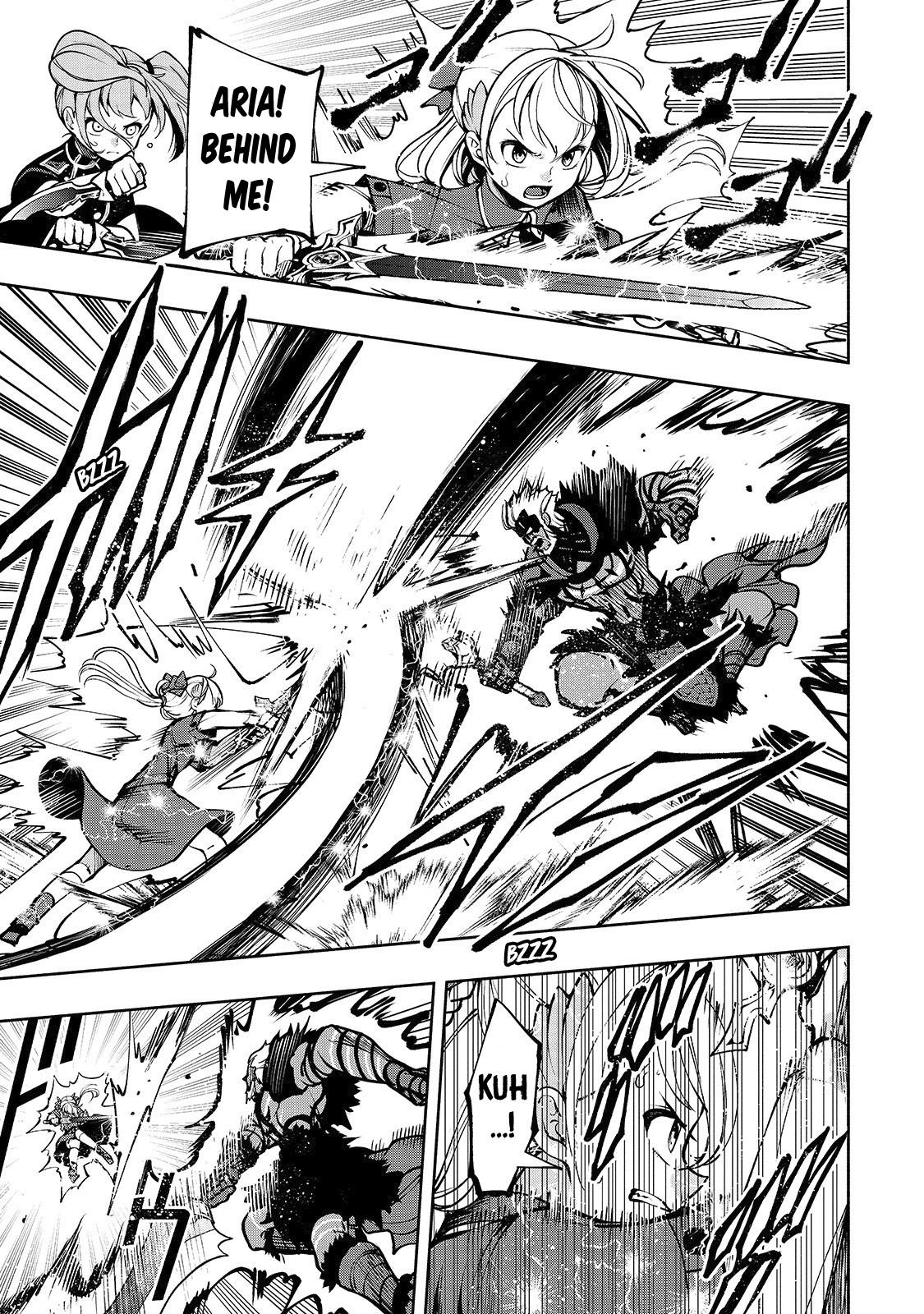 The Reincarnated 「Sword Saint」 Wants to Take it Easy Chapter 16 page 10 - Chapter 16: The path Iris chose