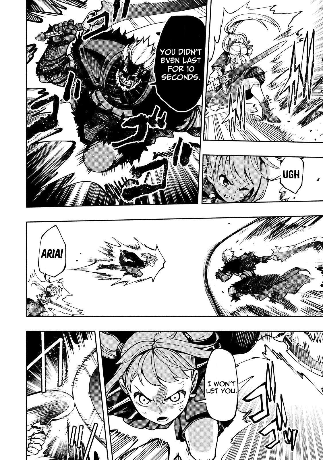 The Reincarnated 「Sword Saint」 Wants to Take it Easy Chapter 16 page 11 - Chapter 16: The path Iris chose