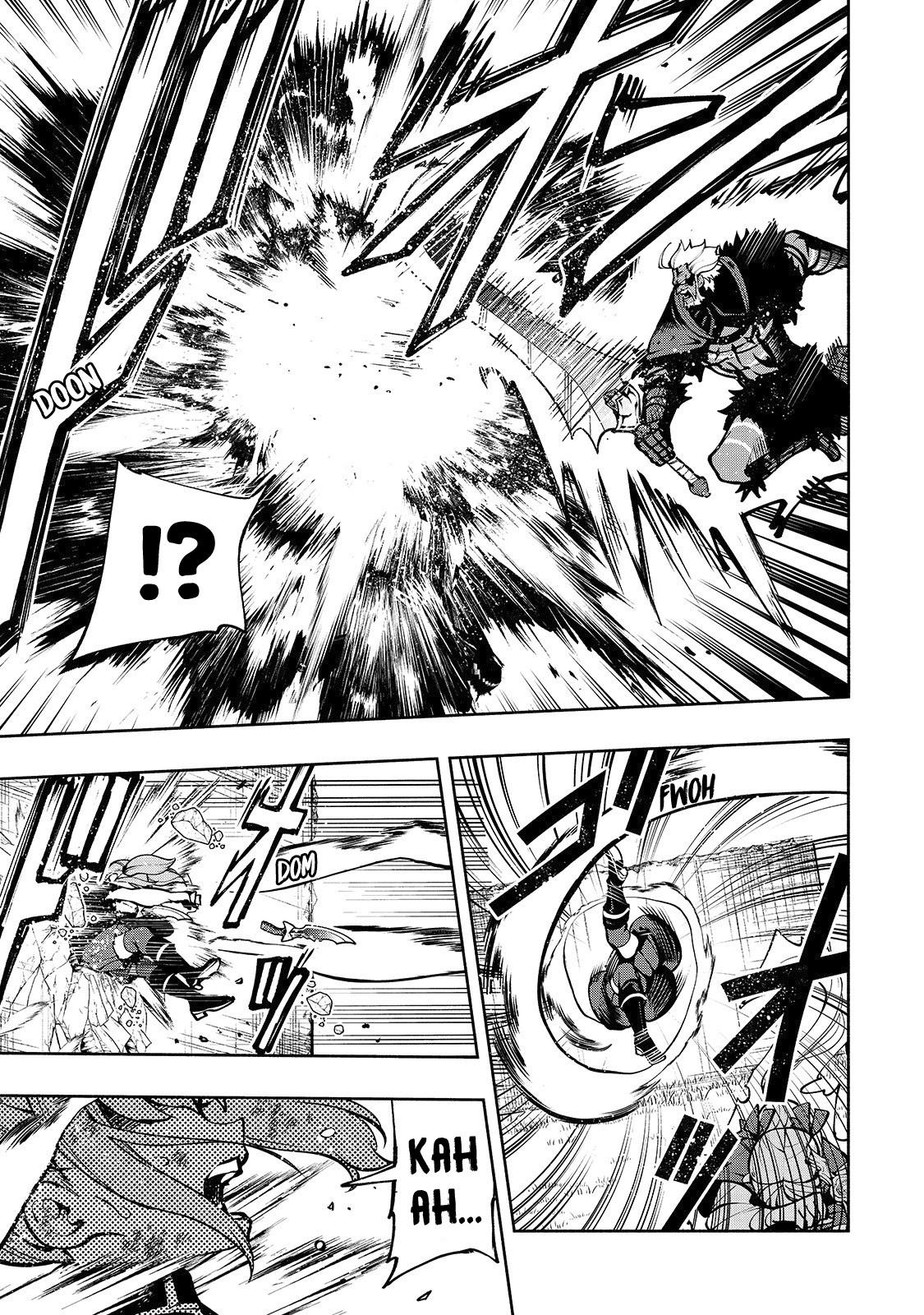 The Reincarnated 「Sword Saint」 Wants to Take it Easy Chapter 16 page 12 - Chapter 16: The path Iris chose