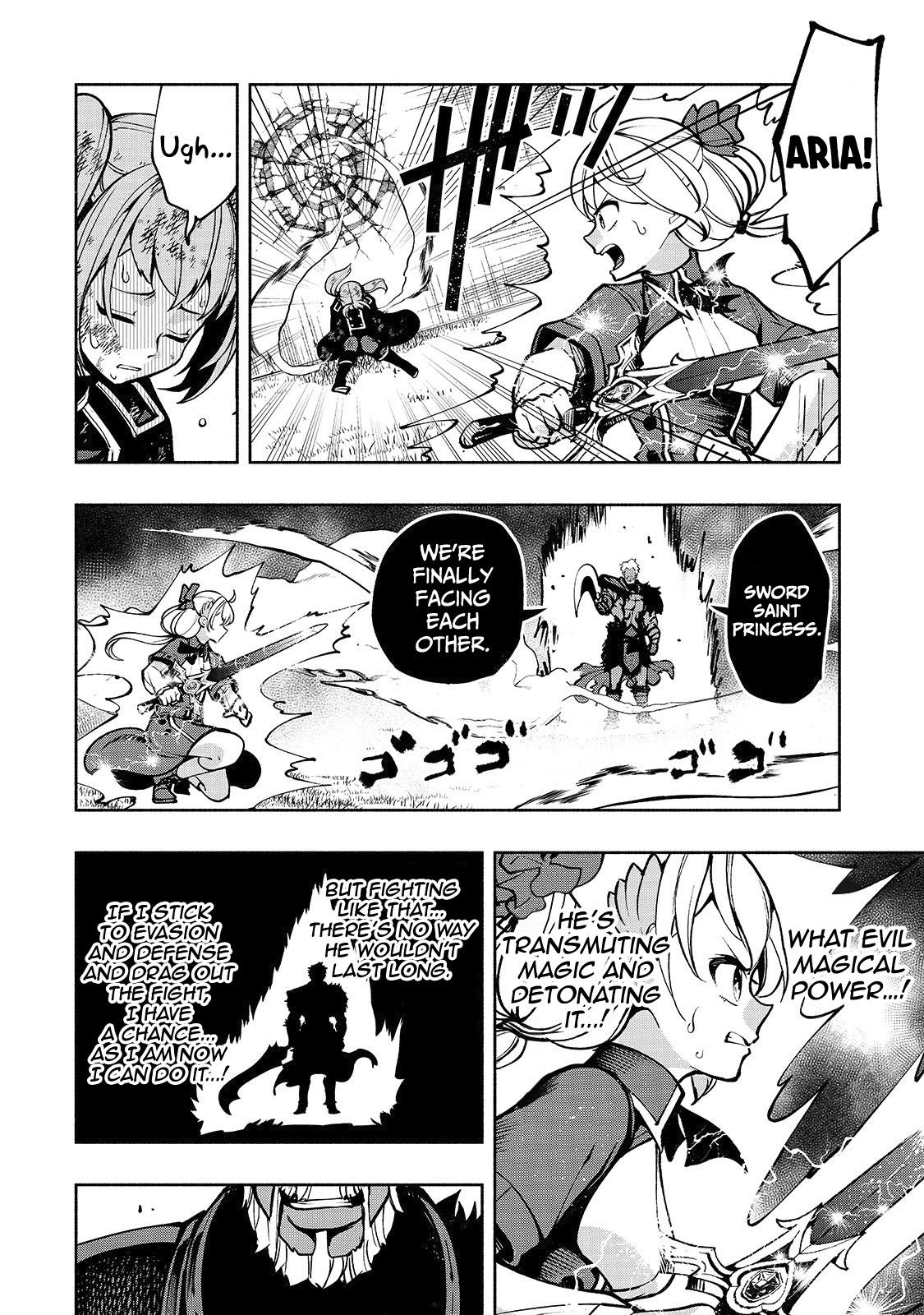 The Reincarnated 「Sword Saint」 Wants to Take it Easy Chapter 16 page 13 - Chapter 16: The path Iris chose