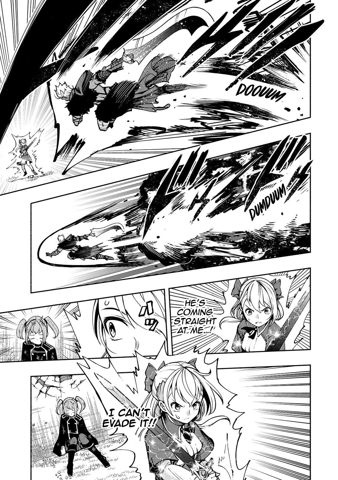 The Reincarnated 「Sword Saint」 Wants to Take it Easy Chapter 16 page 14 - Chapter 16: The path Iris chose