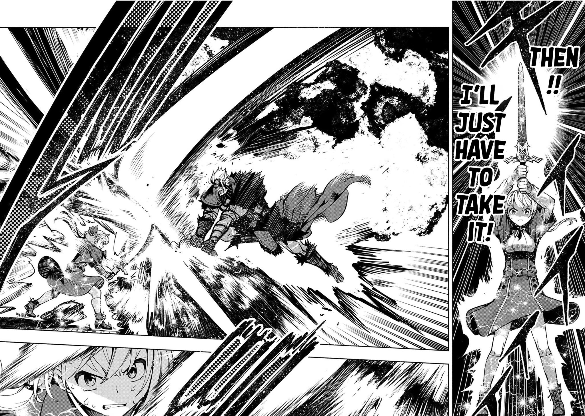The Reincarnated 「Sword Saint」 Wants to Take it Easy Chapter 16 page 15 - Chapter 16: The path Iris chose