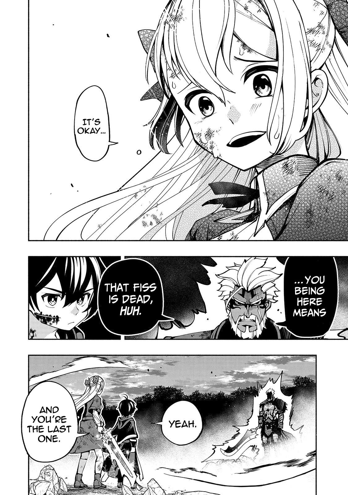 The Reincarnated 「Sword Saint」 Wants to Take it Easy Chapter 16 page 22 - Chapter 16: The path Iris chose
