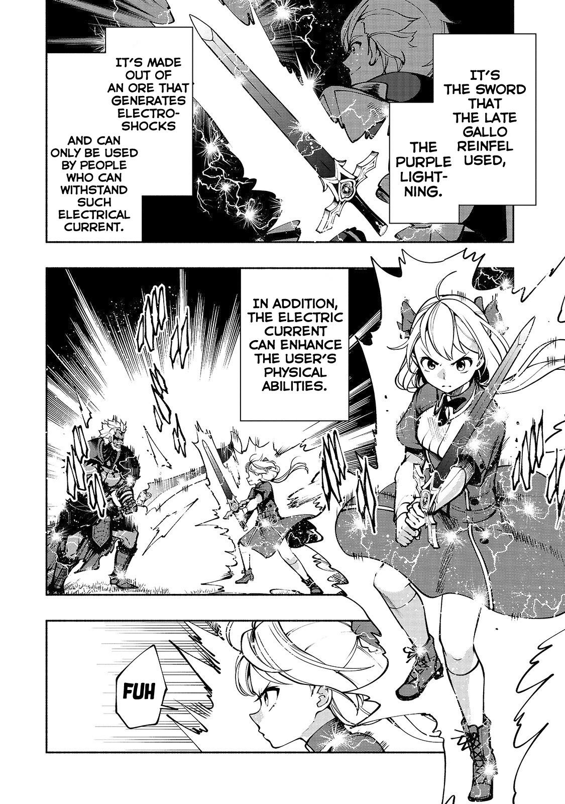 The Reincarnated 「Sword Saint」 Wants to Take it Easy Chapter 16 page 3 - Chapter 16: The path Iris chose