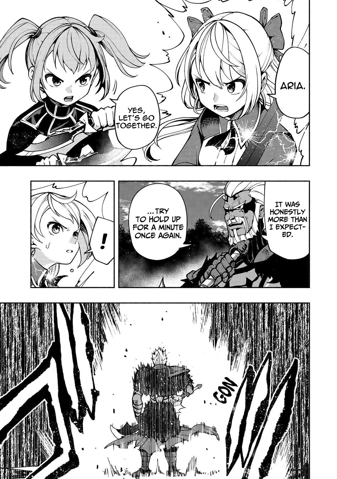 The Reincarnated 「Sword Saint」 Wants to Take it Easy Chapter 16 page 8 - Chapter 16: The path Iris chose