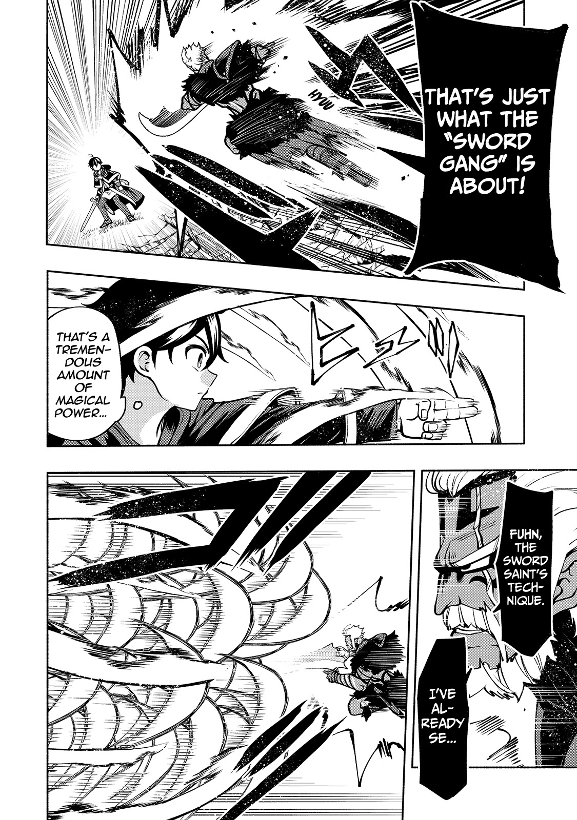 The Reincarnated 「Sword Saint」 Wants to Take it Easy Chapter 17 page 10 - Chapter 17