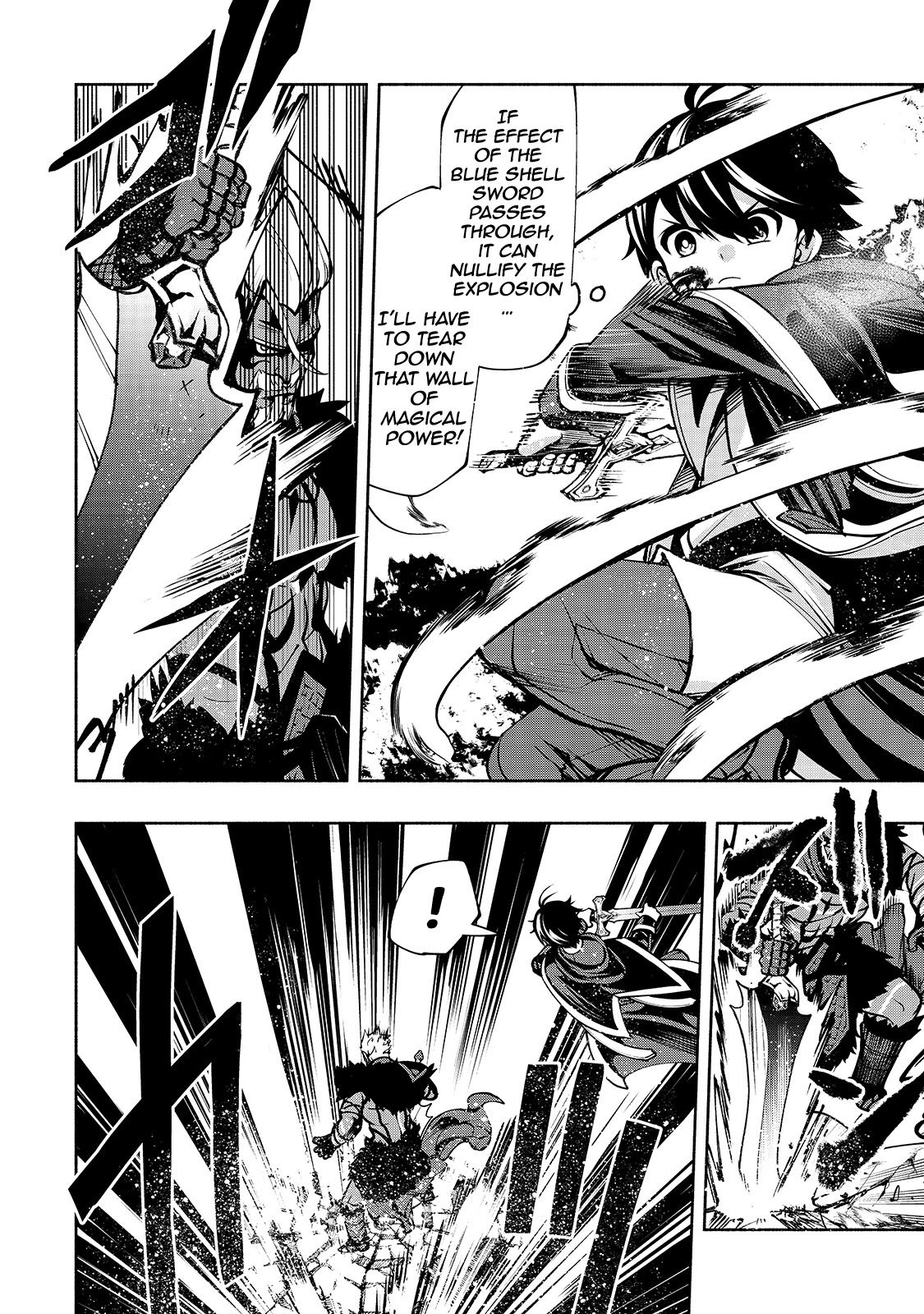 The Reincarnated 「Sword Saint」 Wants to Take it Easy Chapter 17 page 14 - Chapter 17