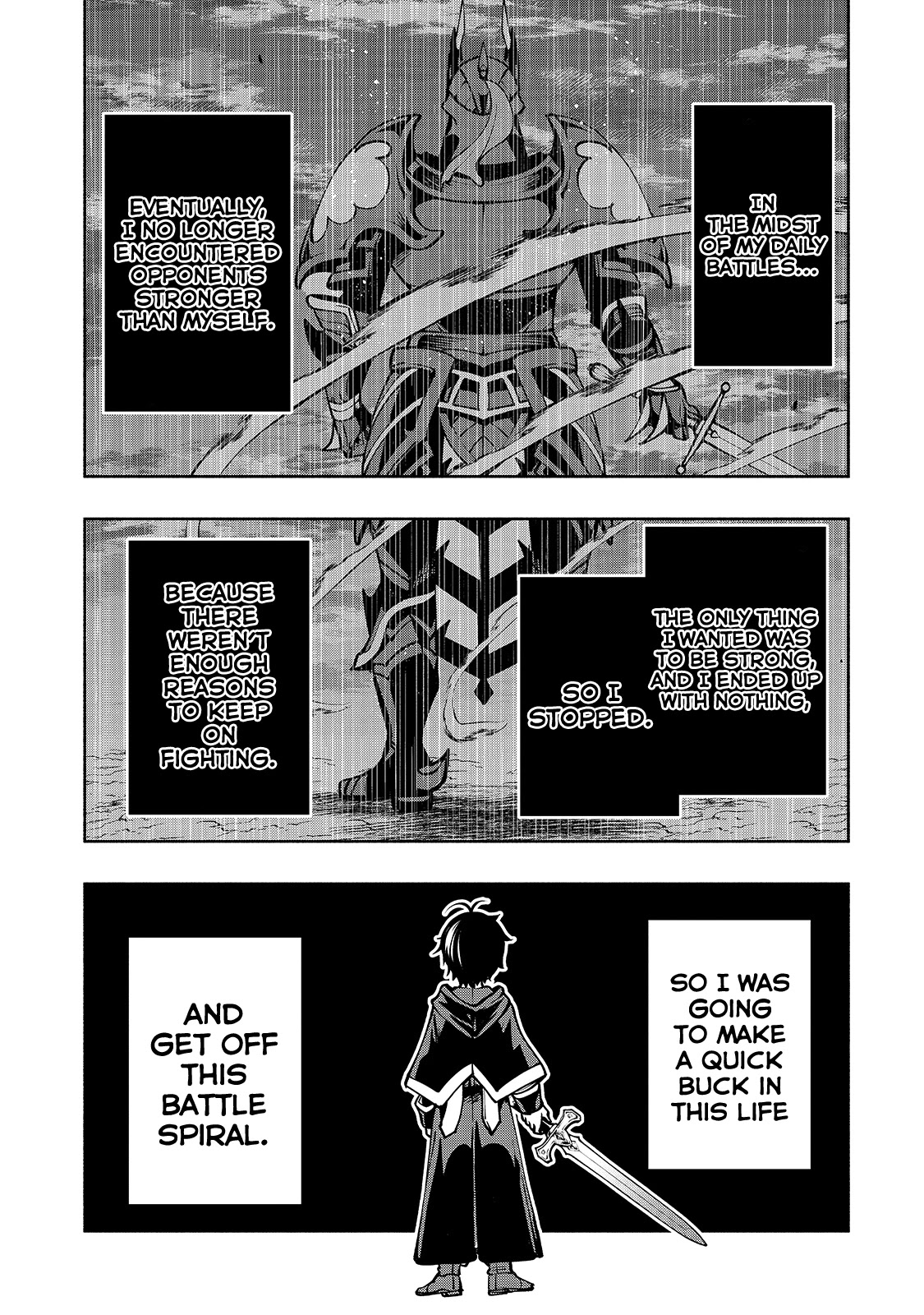 The Reincarnated 「Sword Saint」 Wants to Take it Easy Chapter 17 page 20 - Chapter 17