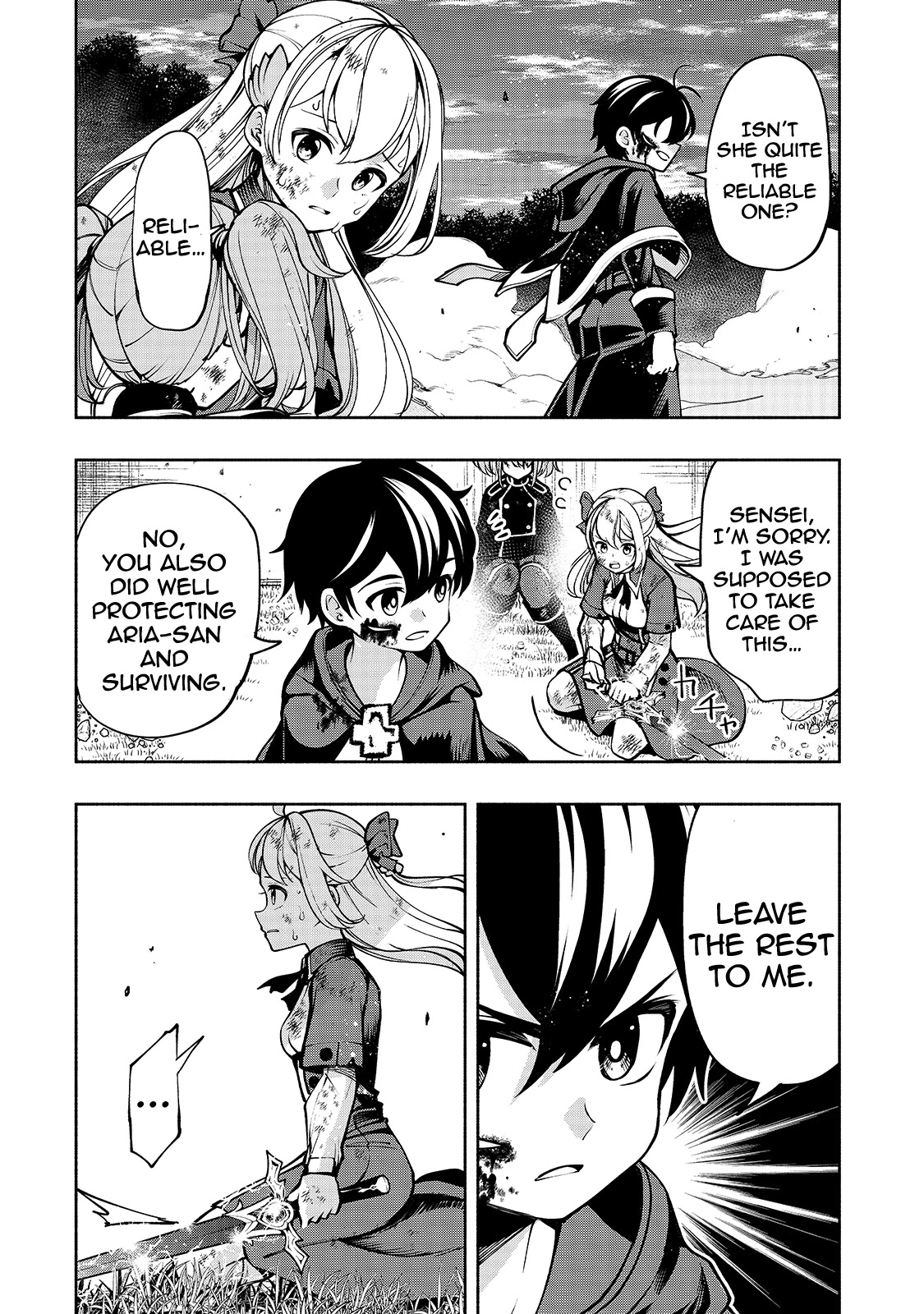 The Reincarnated 「Sword Saint」 Wants to Take it Easy Chapter 17 page 3 - Chapter 17