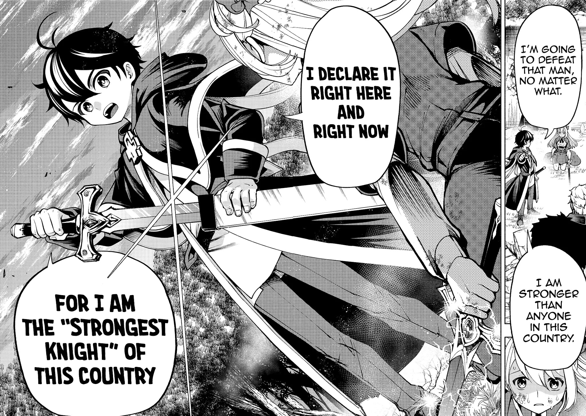 The Reincarnated 「Sword Saint」 Wants to Take it Easy Chapter 17 page 5 - Chapter 17