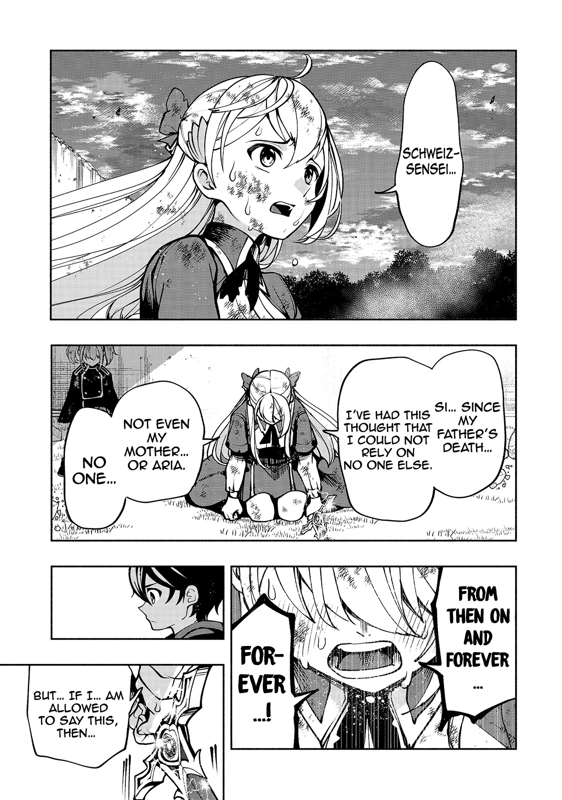 The Reincarnated 「Sword Saint」 Wants to Take it Easy Chapter 17 page 7 - Chapter 17
