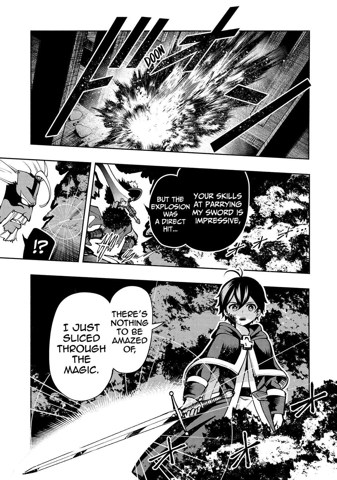 The Reincarnated 「Sword Saint」 Wants to Take it Easy Chapter 18 page 10 - Chapter 18: Mystic Silver