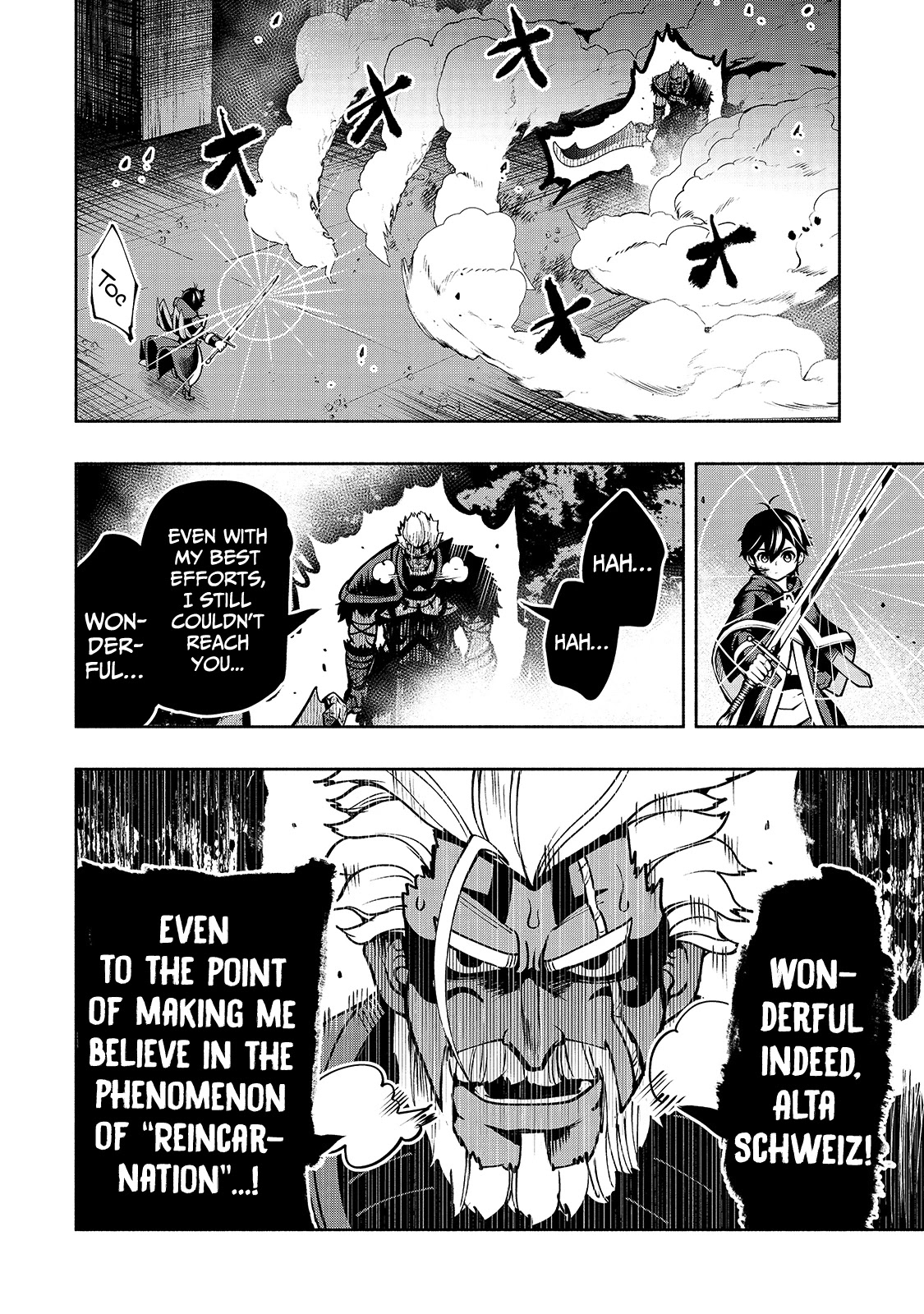The Reincarnated 「Sword Saint」 Wants to Take it Easy Chapter 18 page 14 - Chapter 18: Mystic Silver