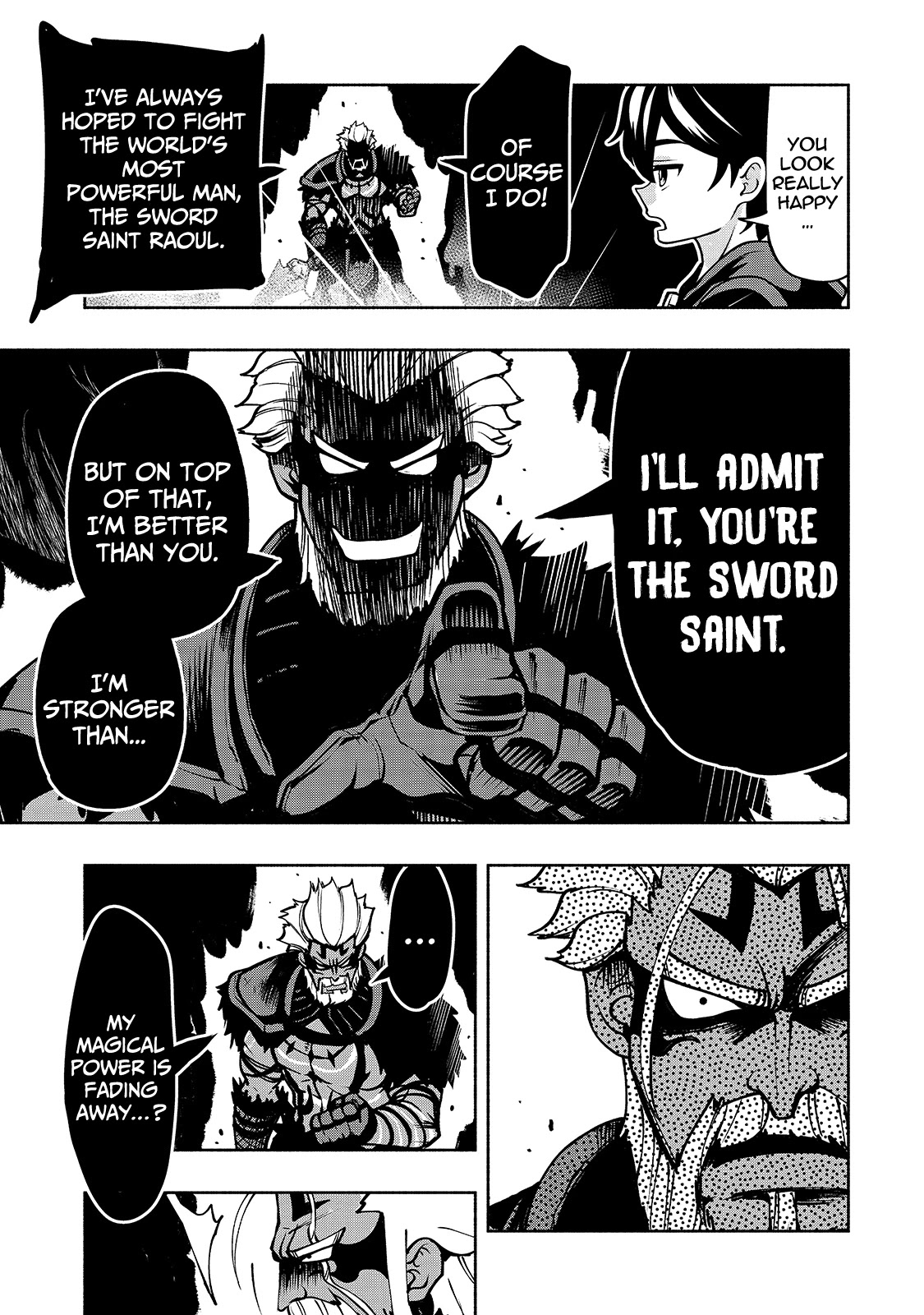 The Reincarnated 「Sword Saint」 Wants to Take it Easy Chapter 18 page 15 - Chapter 18: Mystic Silver