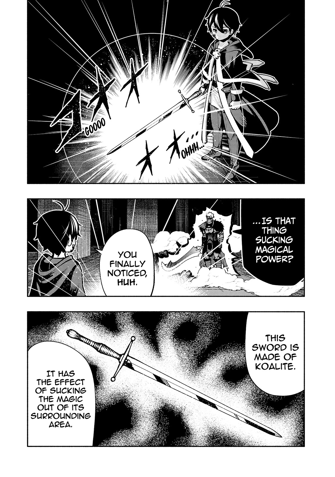 The Reincarnated 「Sword Saint」 Wants to Take it Easy Chapter 18 page 16 - Chapter 18: Mystic Silver