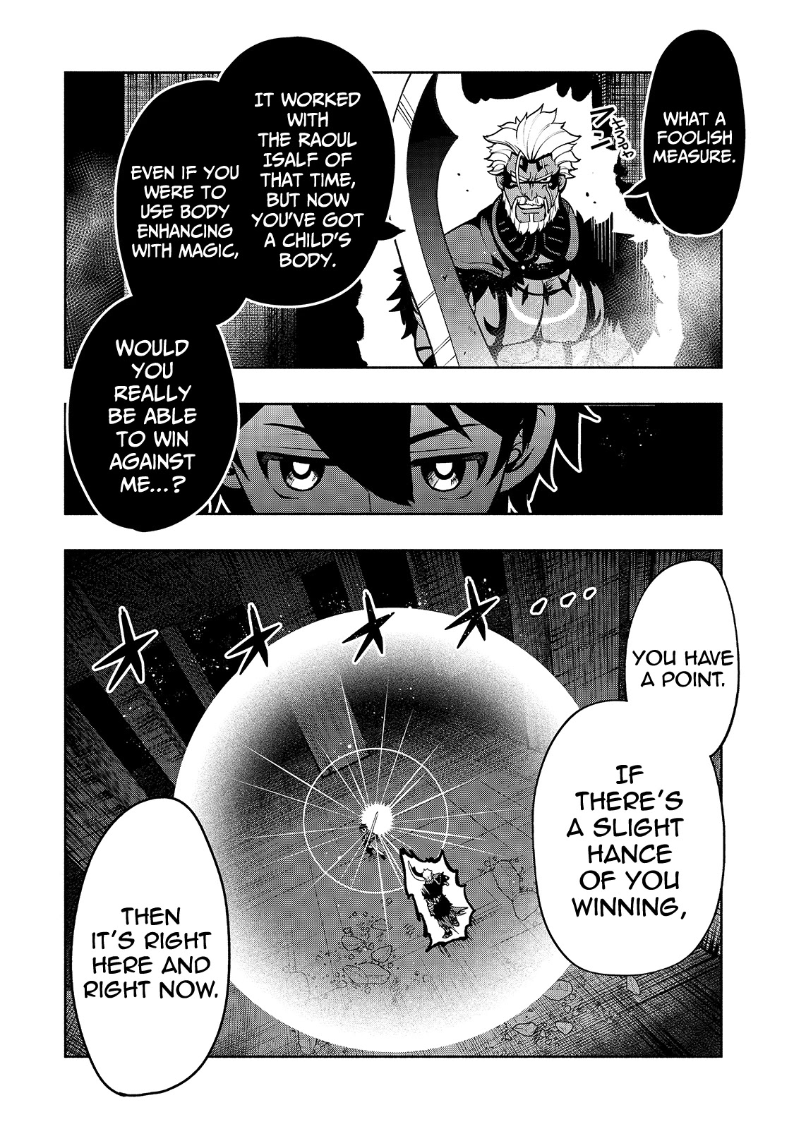 The Reincarnated 「Sword Saint」 Wants to Take it Easy Chapter 18 page 18 - Chapter 18: Mystic Silver