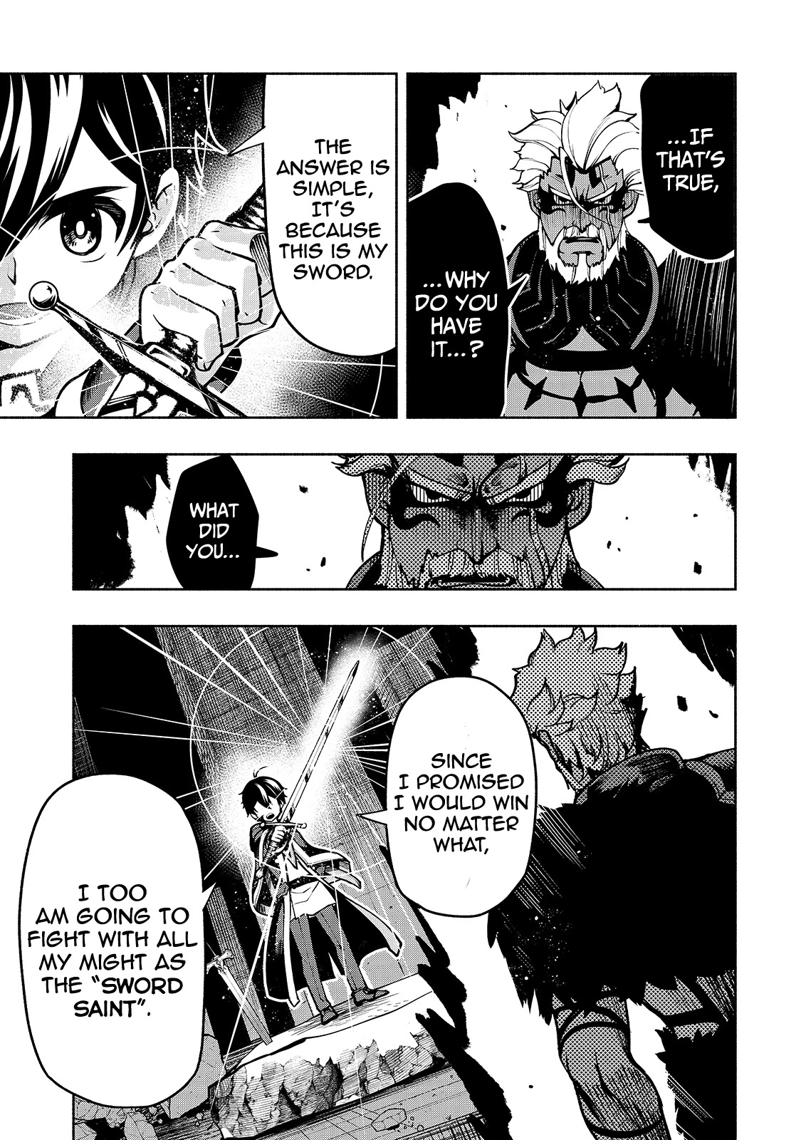 The Reincarnated 「Sword Saint」 Wants to Take it Easy Chapter 18 page 6 - Chapter 18: Mystic Silver