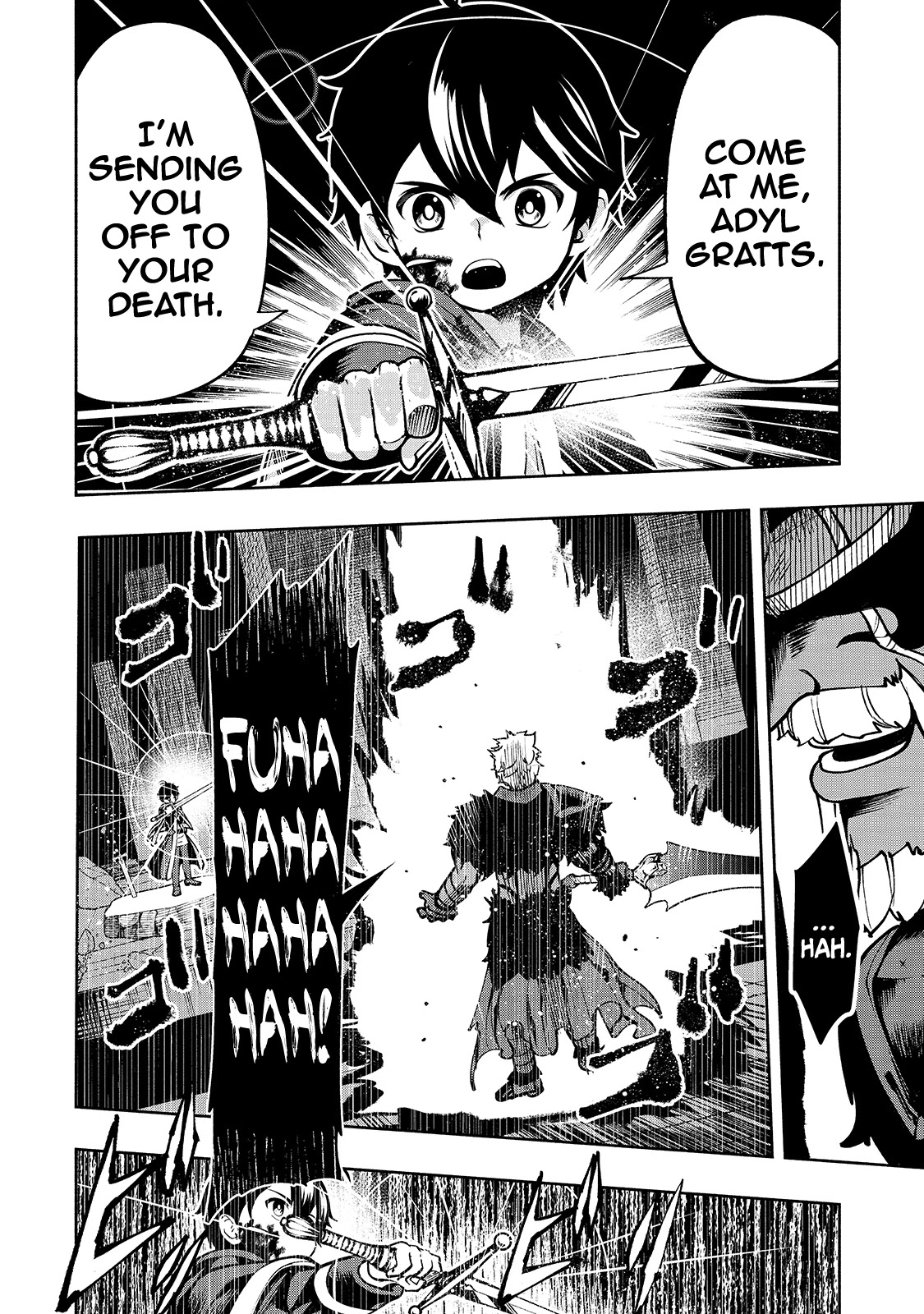 The Reincarnated 「Sword Saint」 Wants to Take it Easy Chapter 18 page 7 - Chapter 18: Mystic Silver
