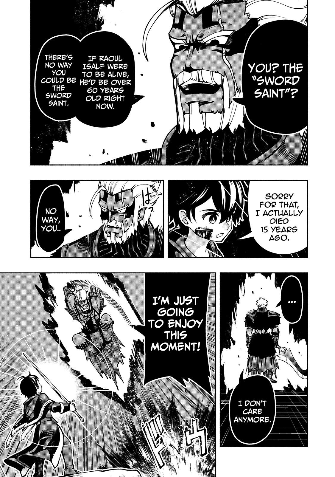 The Reincarnated 「Sword Saint」 Wants to Take it Easy Chapter 18 page 8 - Chapter 18: Mystic Silver