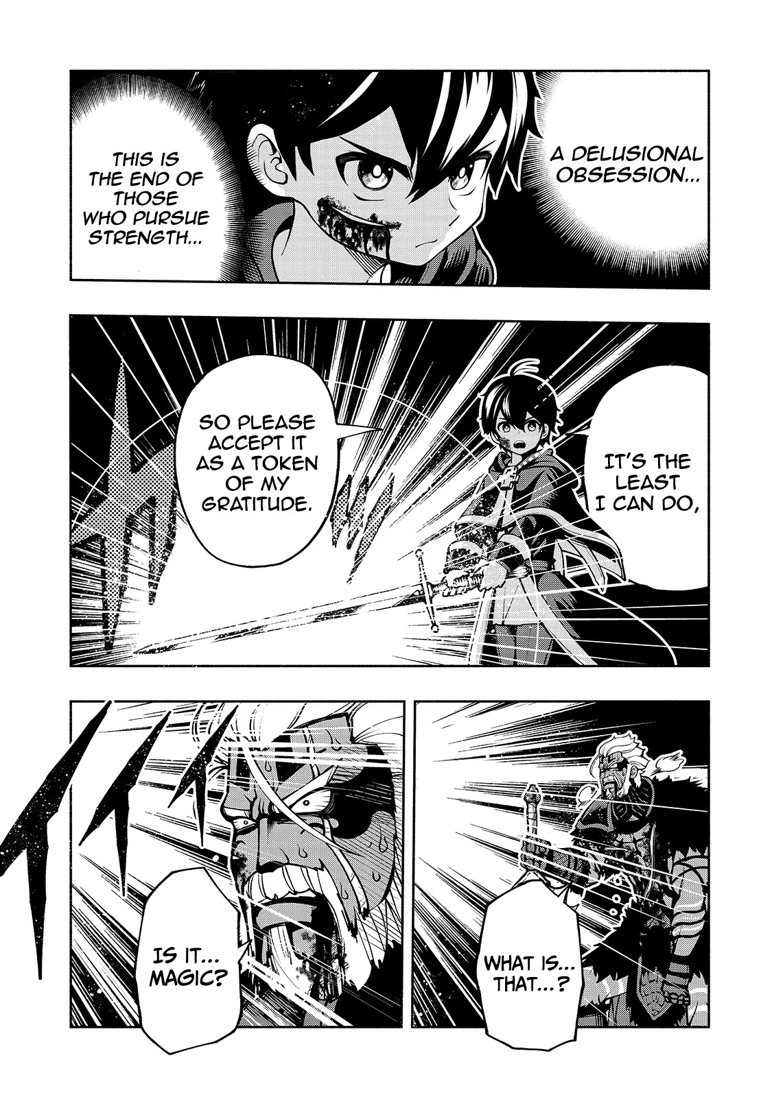 The Reincarnated 「Sword Saint」 Wants to Take it Easy Chapter 19 page 10 - Chapter 19: Fulfilled promises