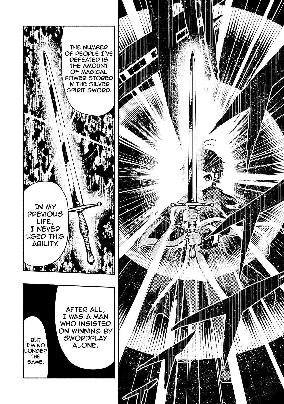 The Reincarnated 「Sword Saint」 Wants to Take it Easy Chapter 19 page 11 - Chapter 19: Fulfilled promises