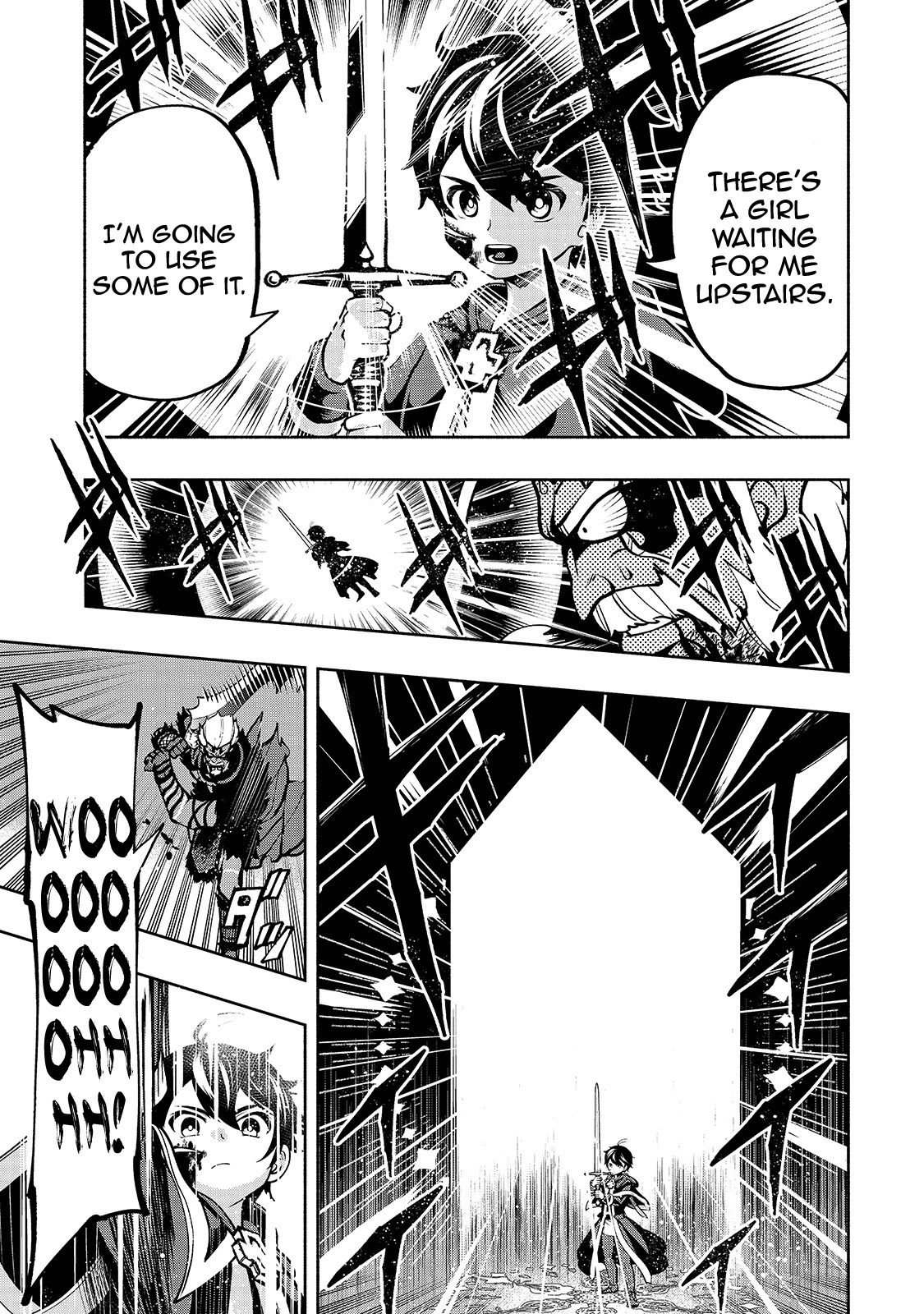 The Reincarnated 「Sword Saint」 Wants to Take it Easy Chapter 19 page 12 - Chapter 19: Fulfilled promises