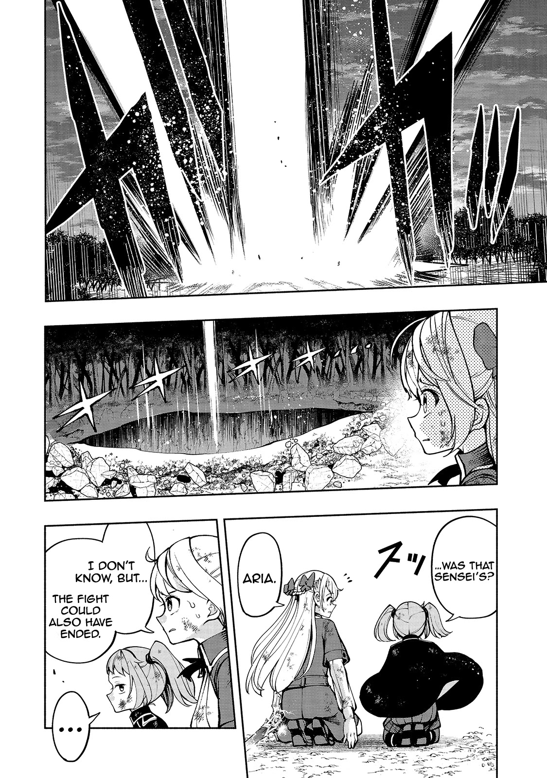 The Reincarnated 「Sword Saint」 Wants to Take it Easy Chapter 19 page 14 - Chapter 19: Fulfilled promises